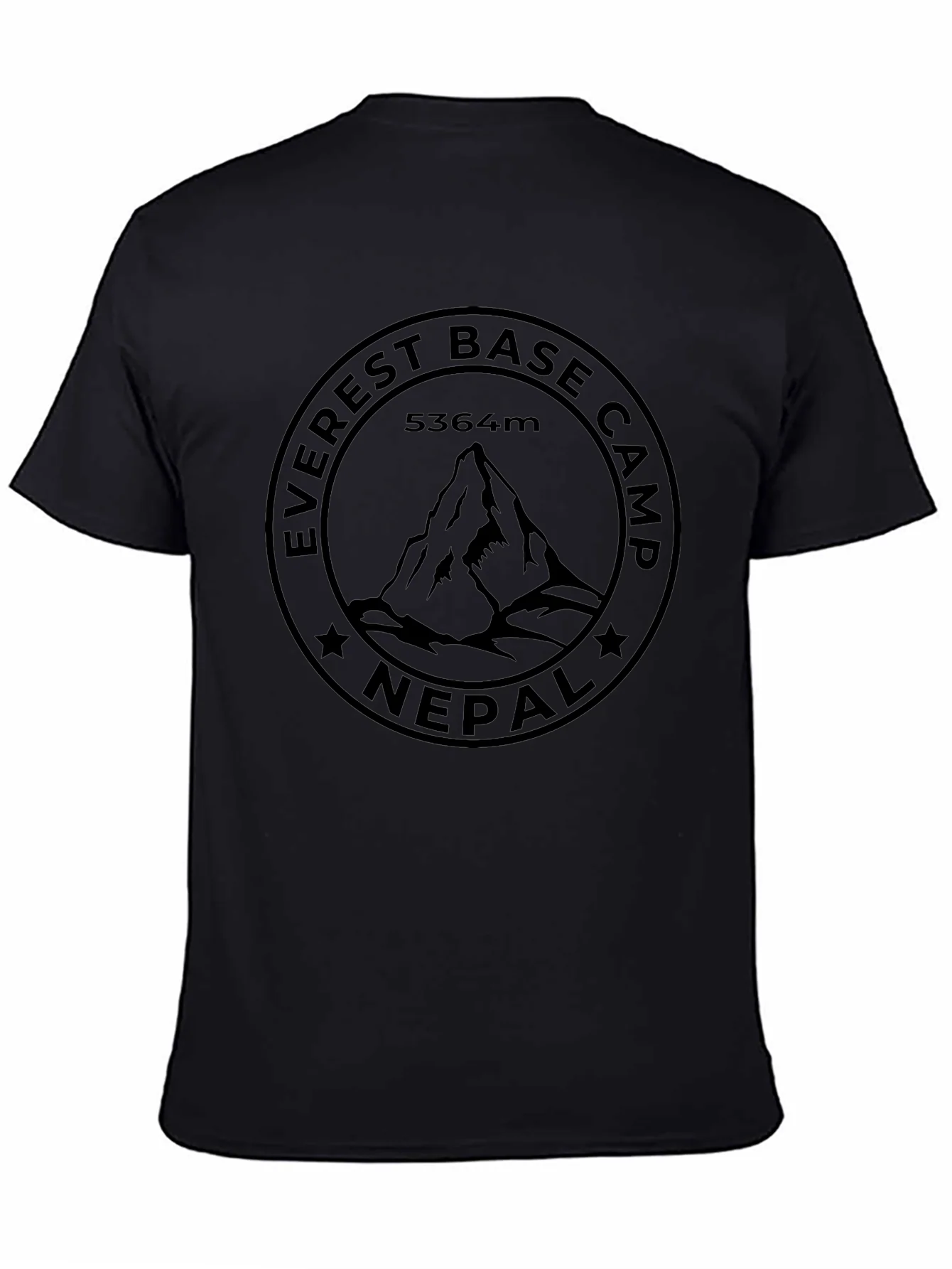 Everest Base Camp Nepal T-Shirt - Mountain Adventure Tee