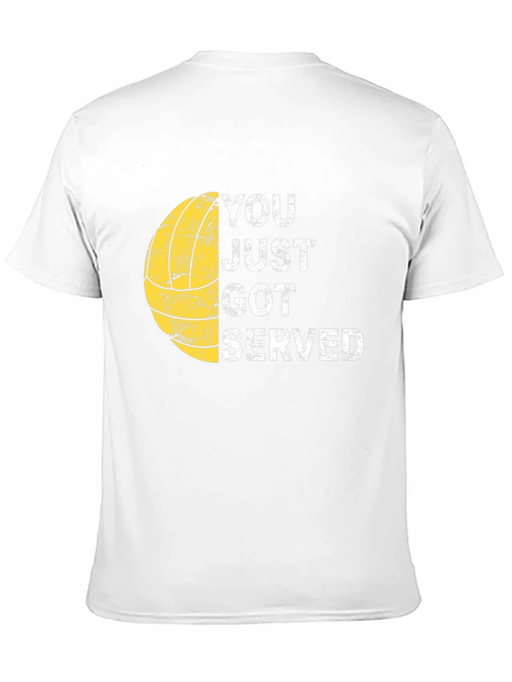 You Just Got Served T-Shirt Volleyball Tee