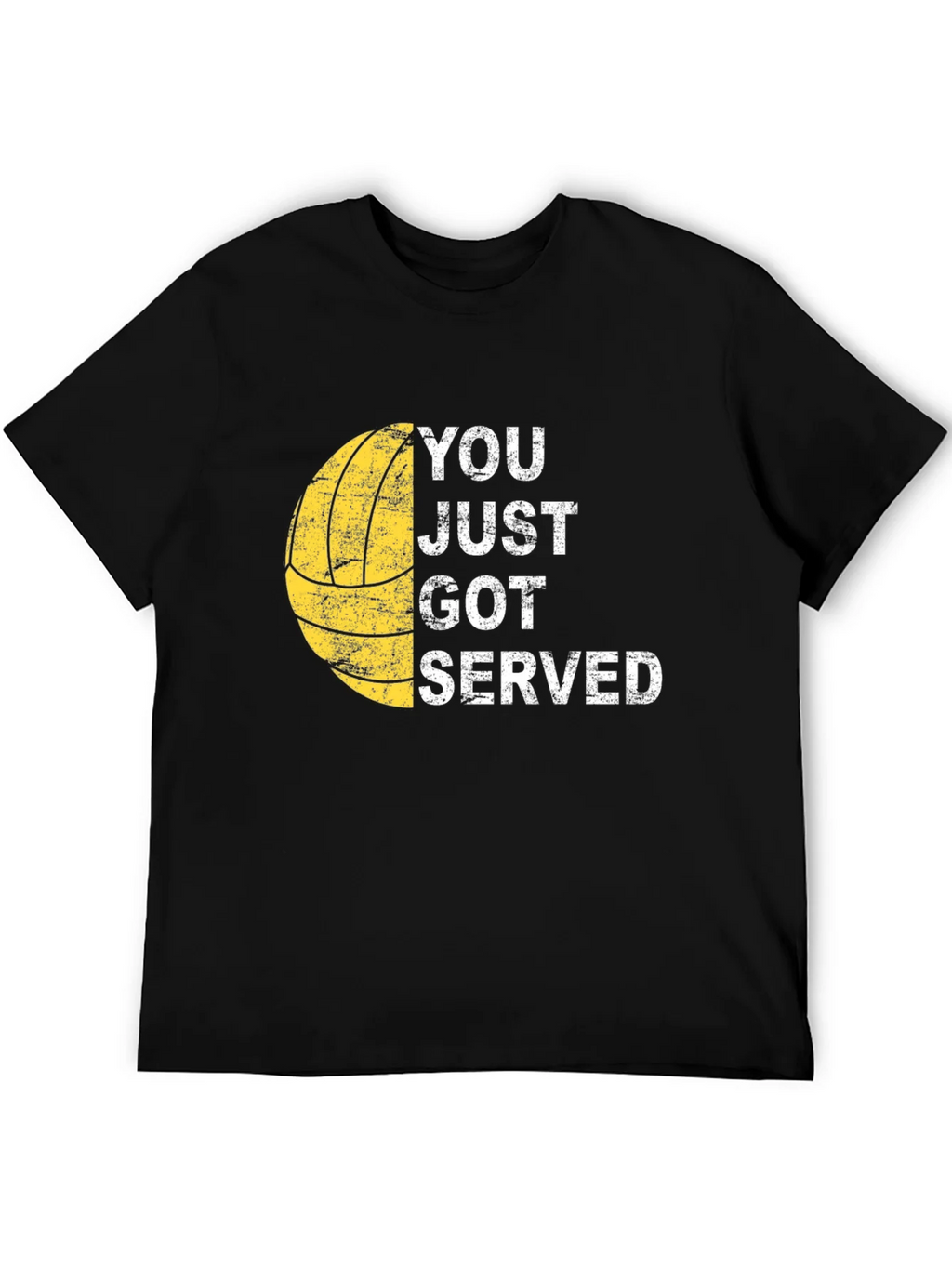 You Just Got Served T-Shirt Volleyball Tee