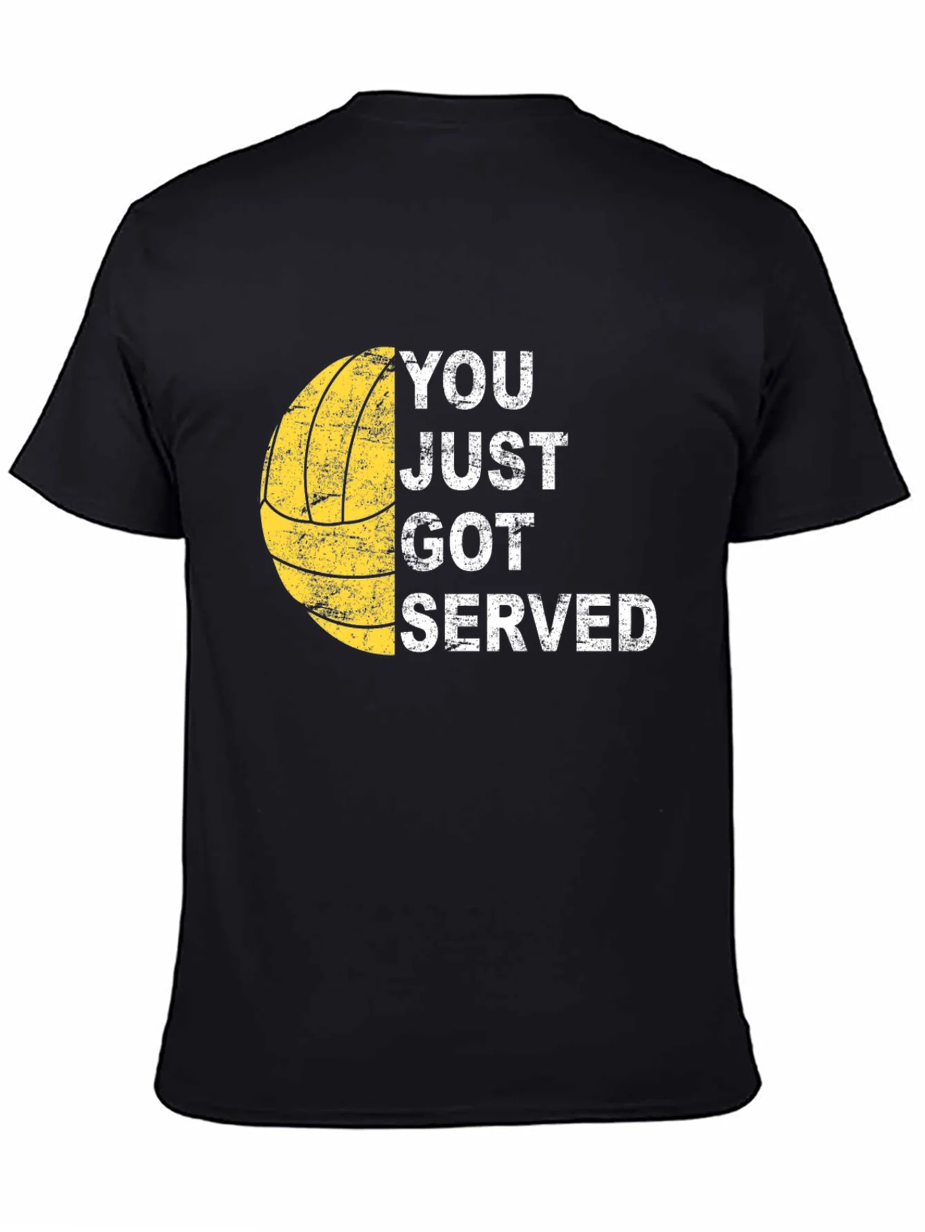 You Just Got Served T-Shirt Volleyball Tee