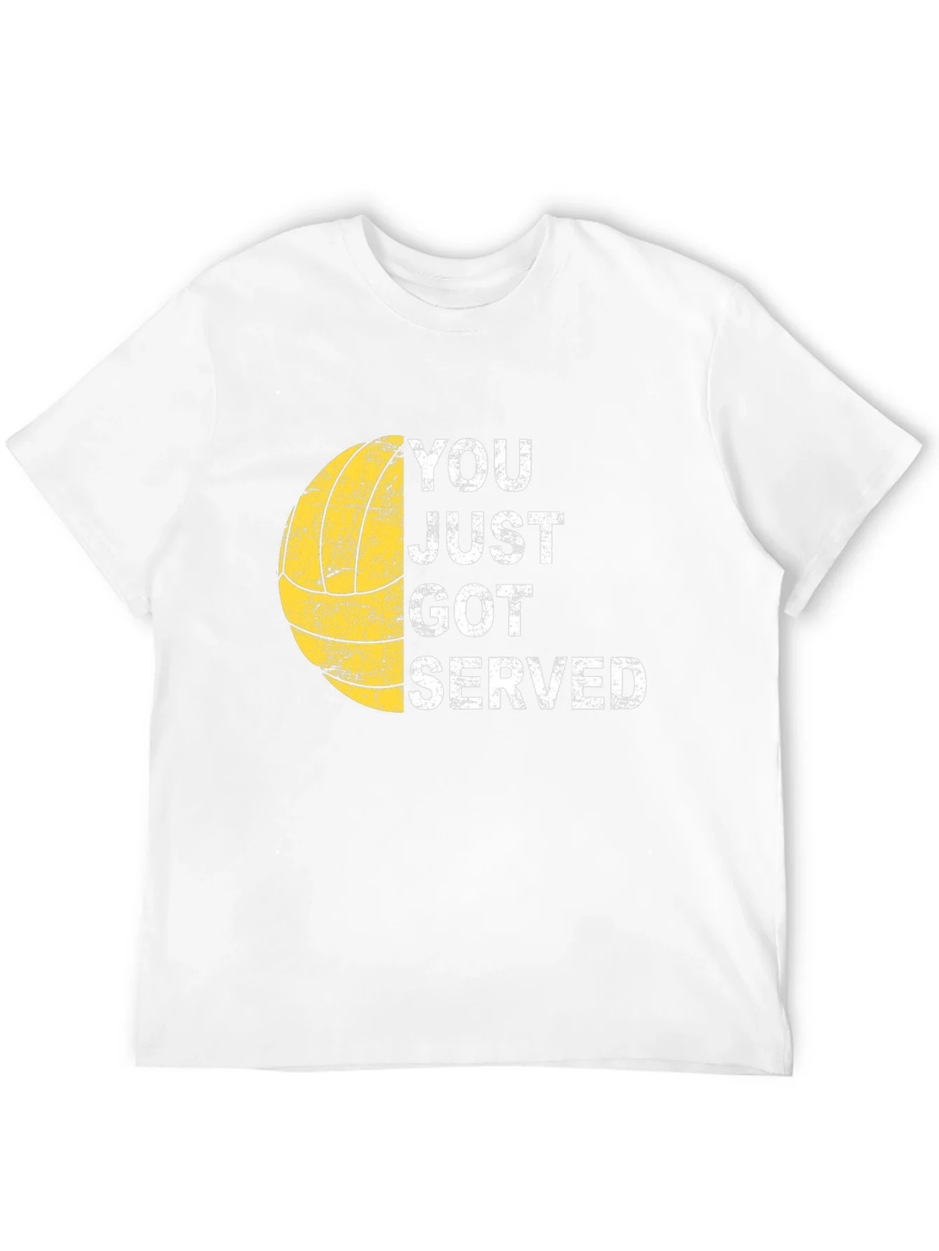 You Just Got Served T-Shirt Volleyball Tee
