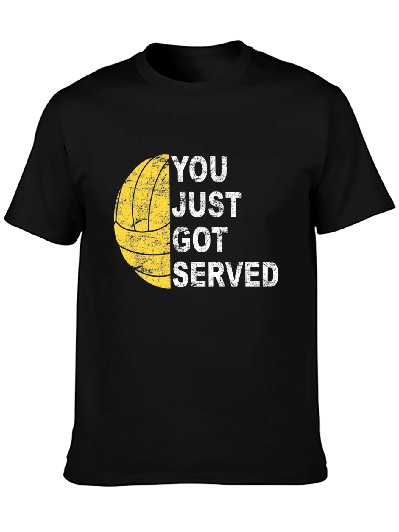 You Just Got Served T-Shirt Volleyball Tee