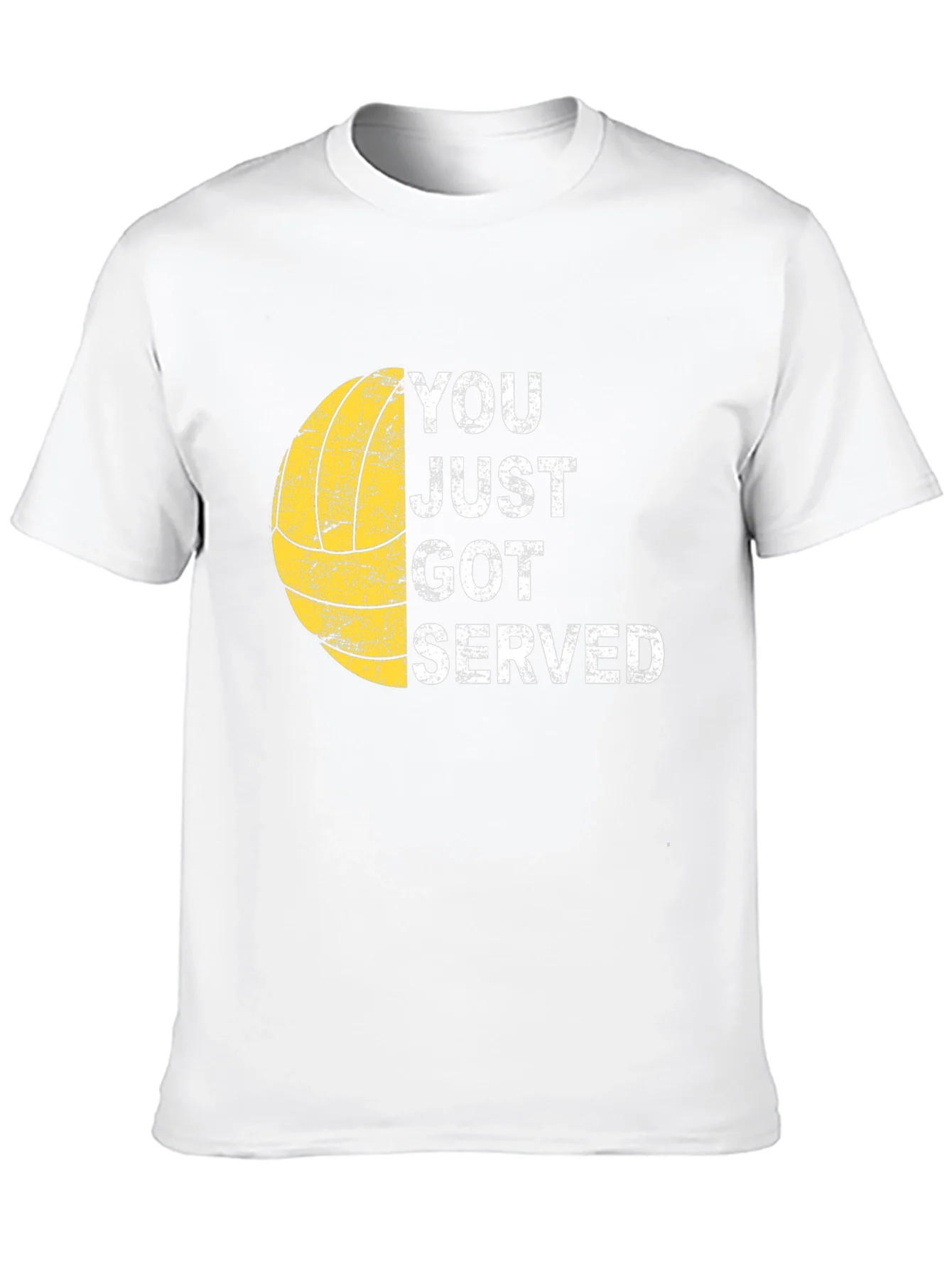 You Just Got Served T-Shirt Volleyball Tee