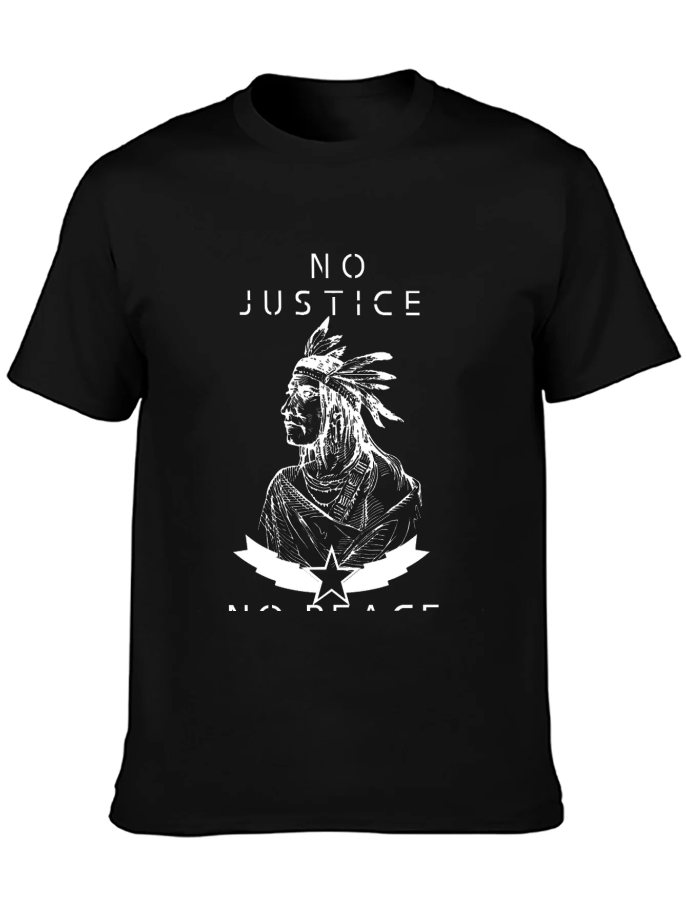 No Justice No Peace Graphic Tee