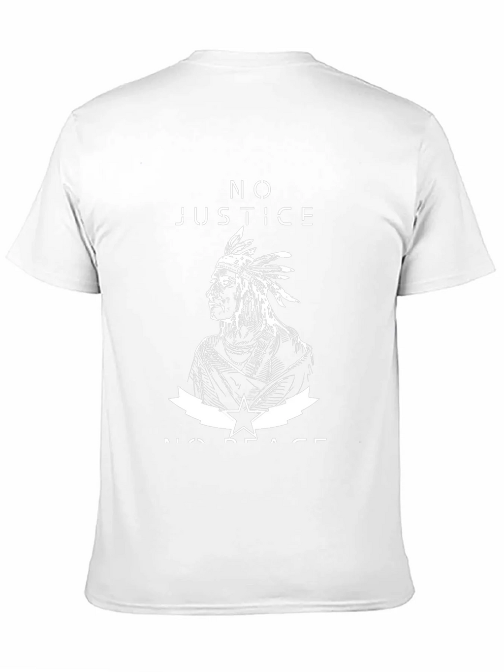 No Justice No Peace Graphic Tee