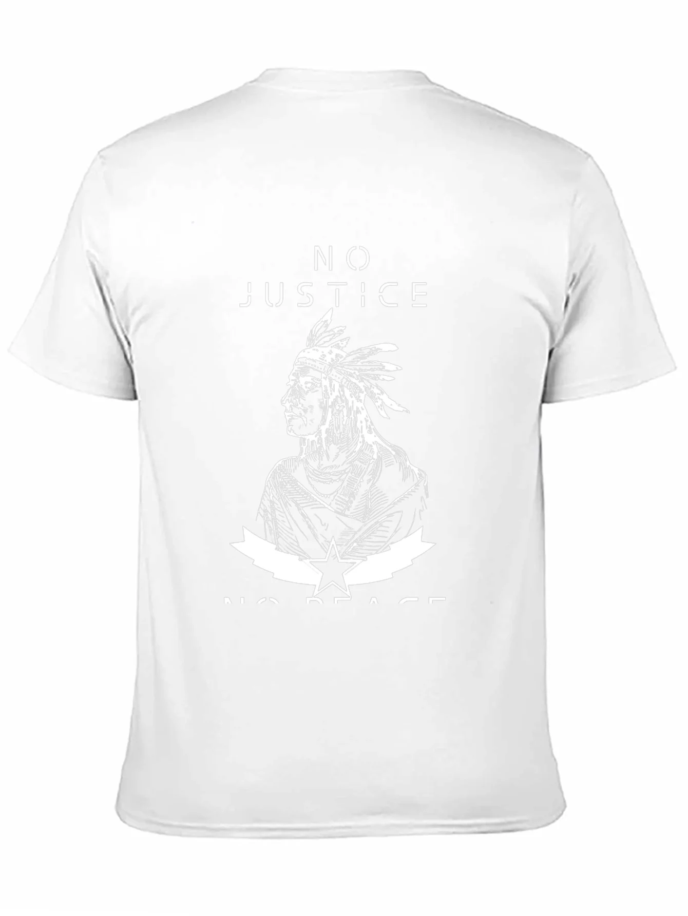 No Justice No Peace Graphic Tee