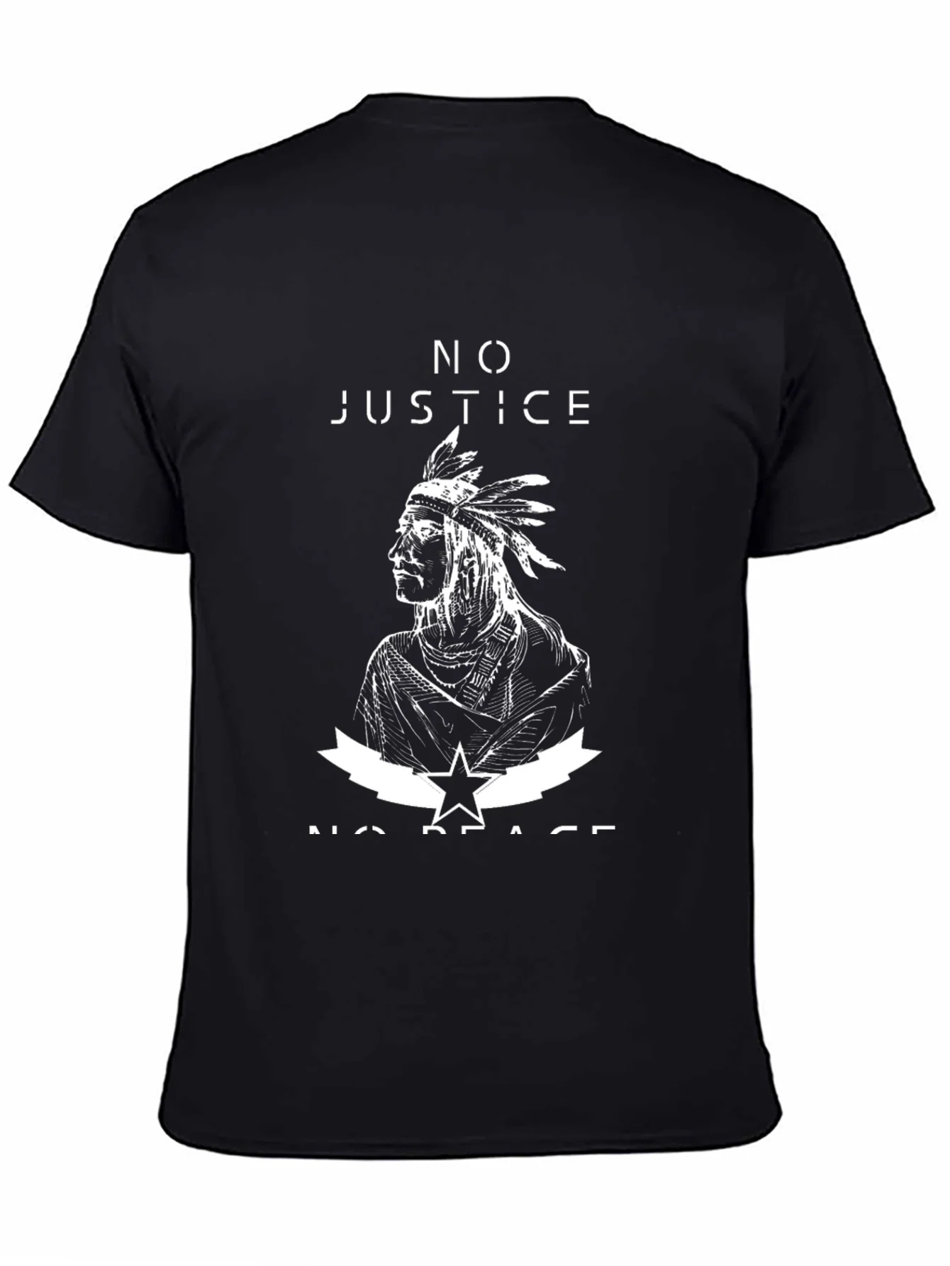 No Justice No Peace Graphic Tee