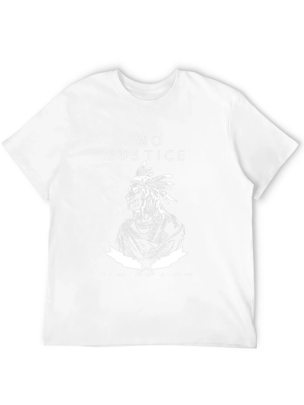 No Justice No Peace Graphic Tee