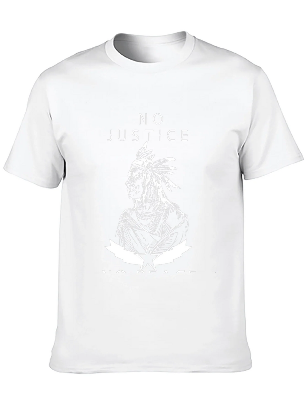 No Justice No Peace Graphic Tee