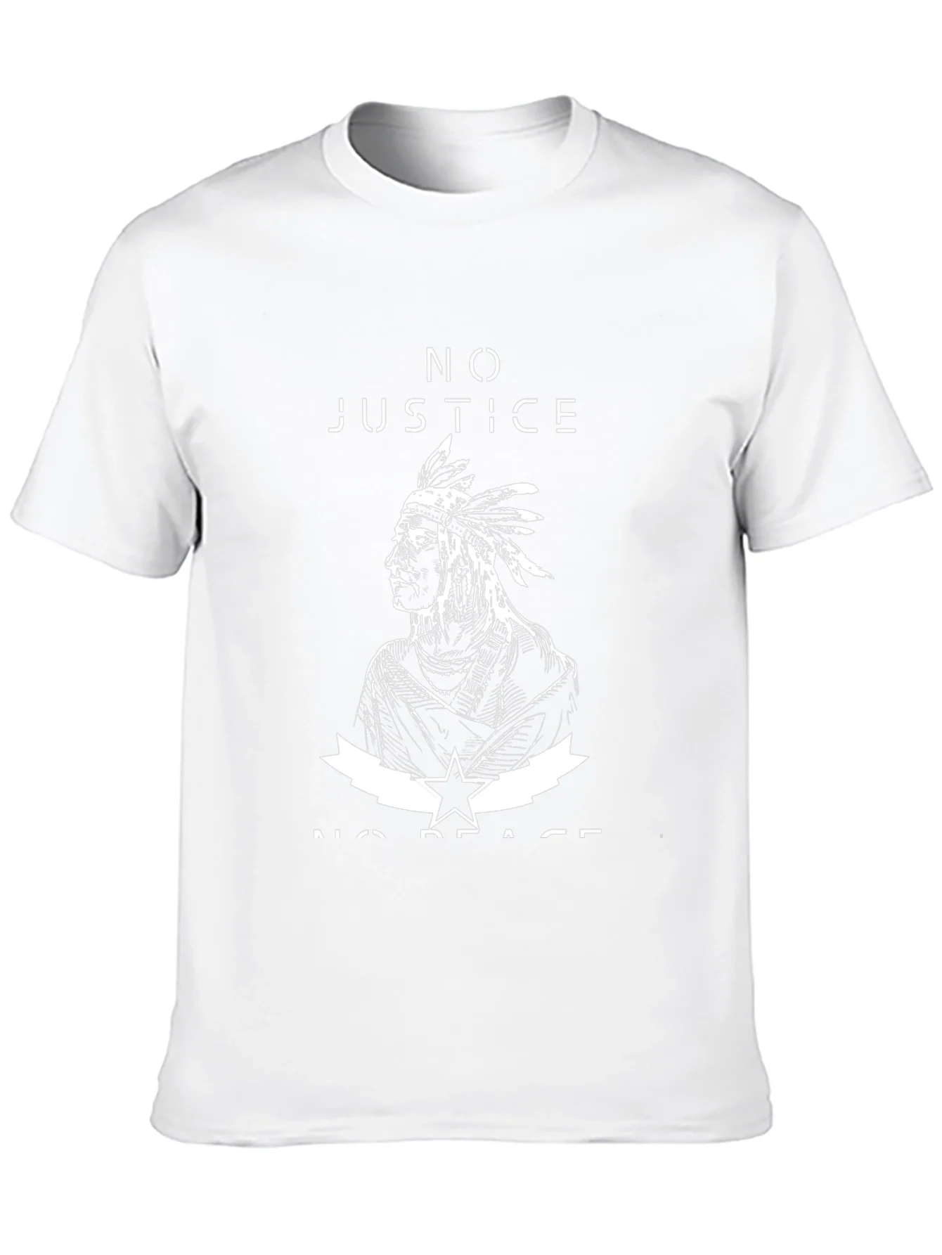 No Justice No Peace Graphic Tee