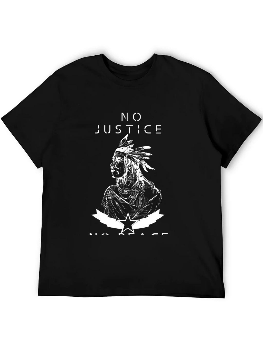 No Justice No Peace Graphic Tee
