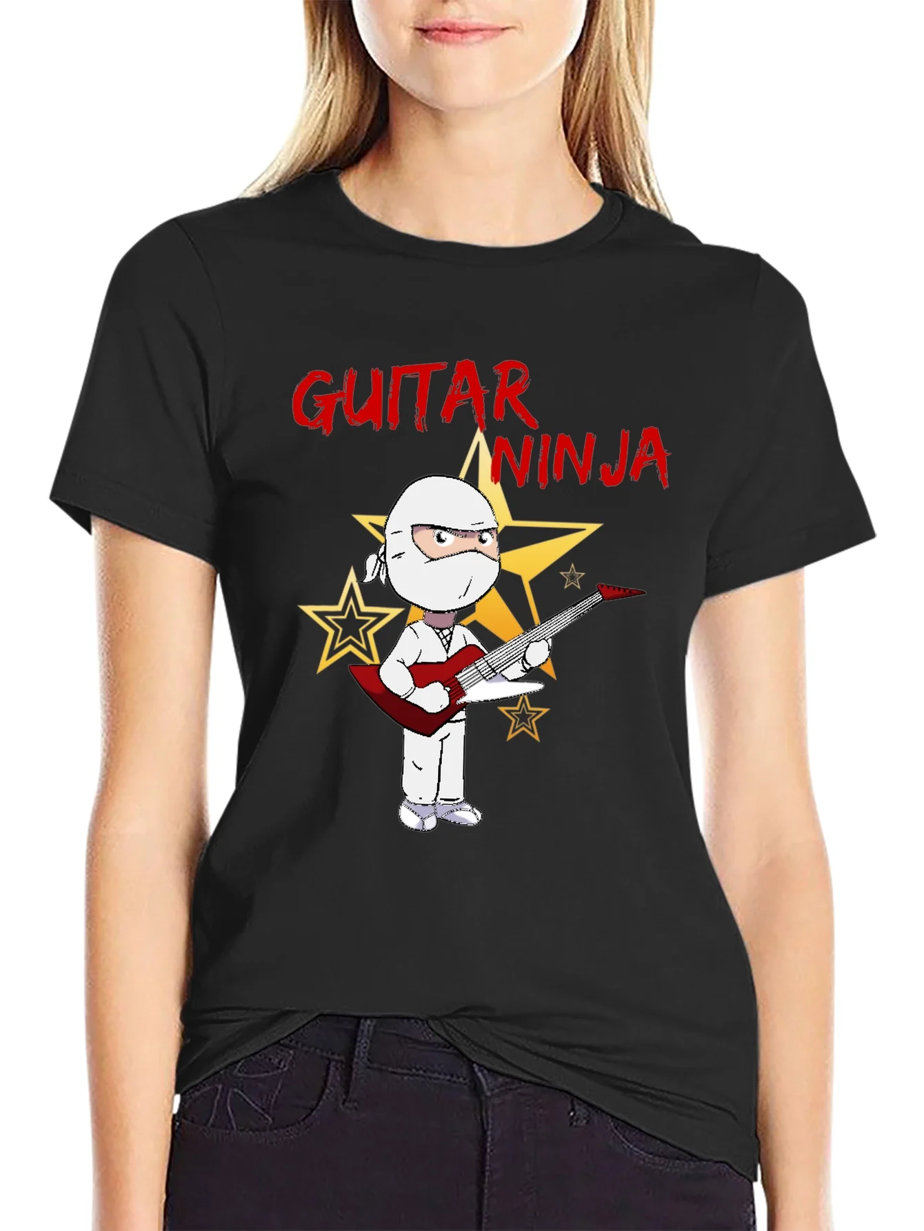 Guitar Ninja Graphic Tee