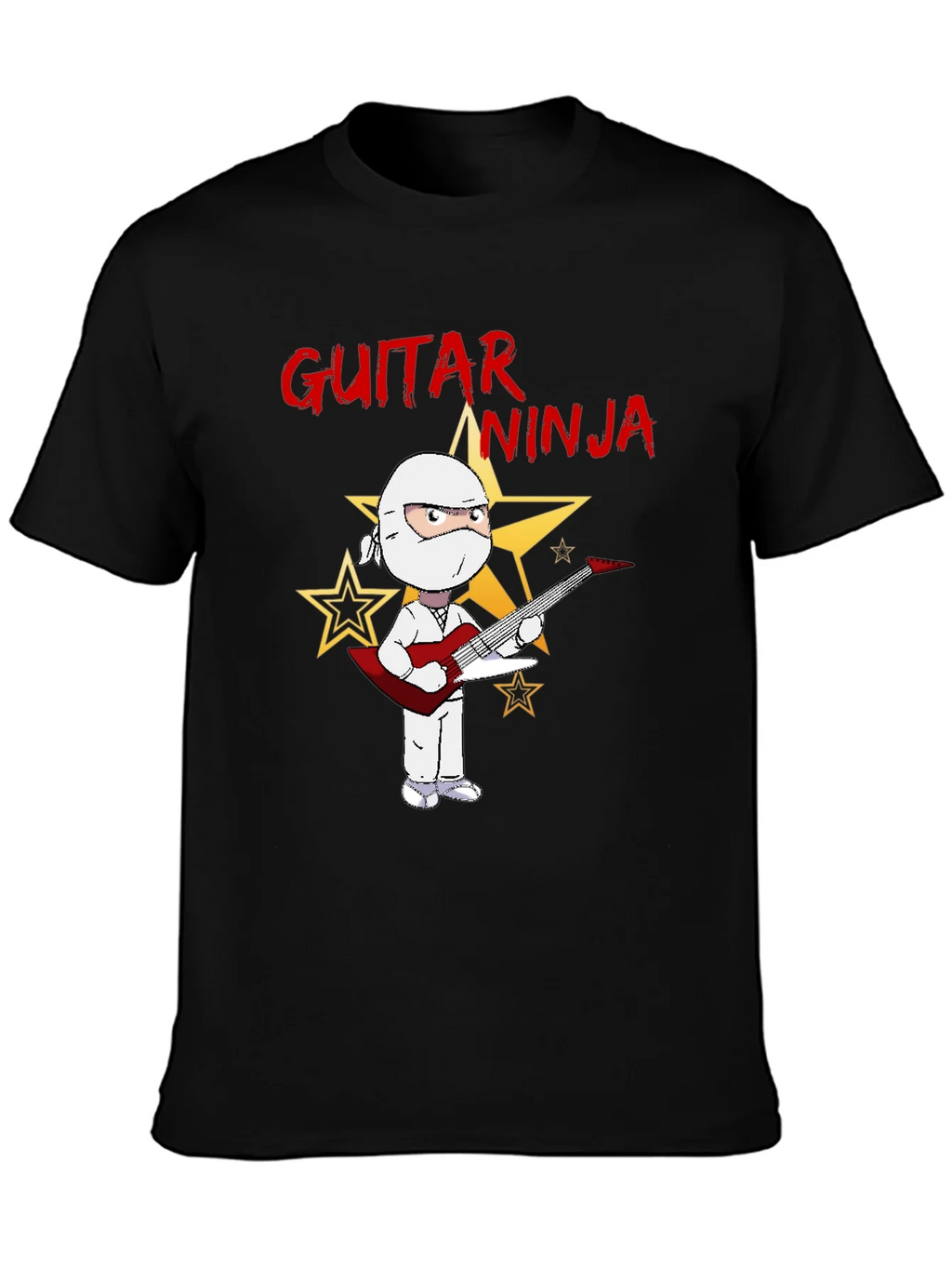 Guitar Ninja Graphic Tee