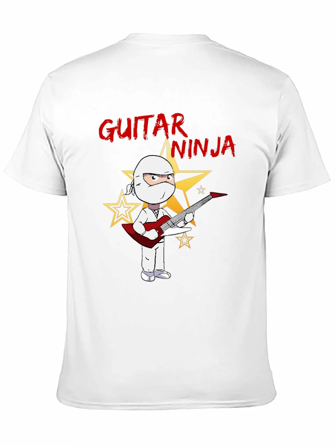 Guitar Ninja Graphic Tee