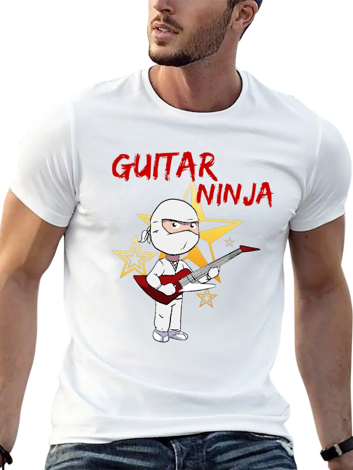 Guitar Ninja Graphic Tee