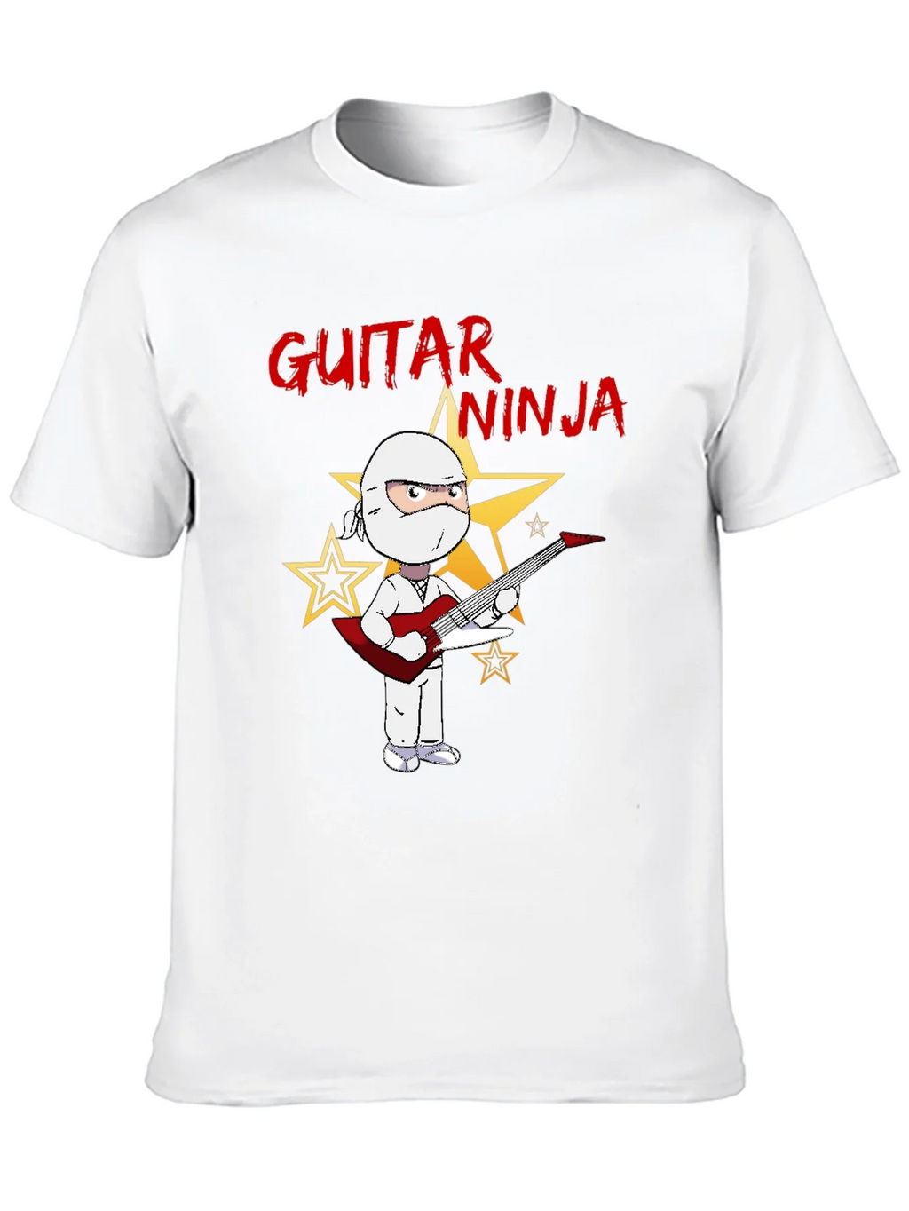 Guitar Ninja Graphic Tee