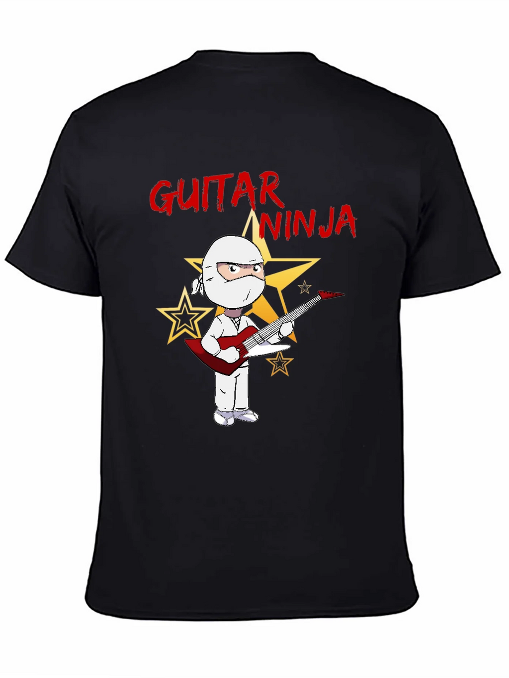 Guitar Ninja Graphic Tee