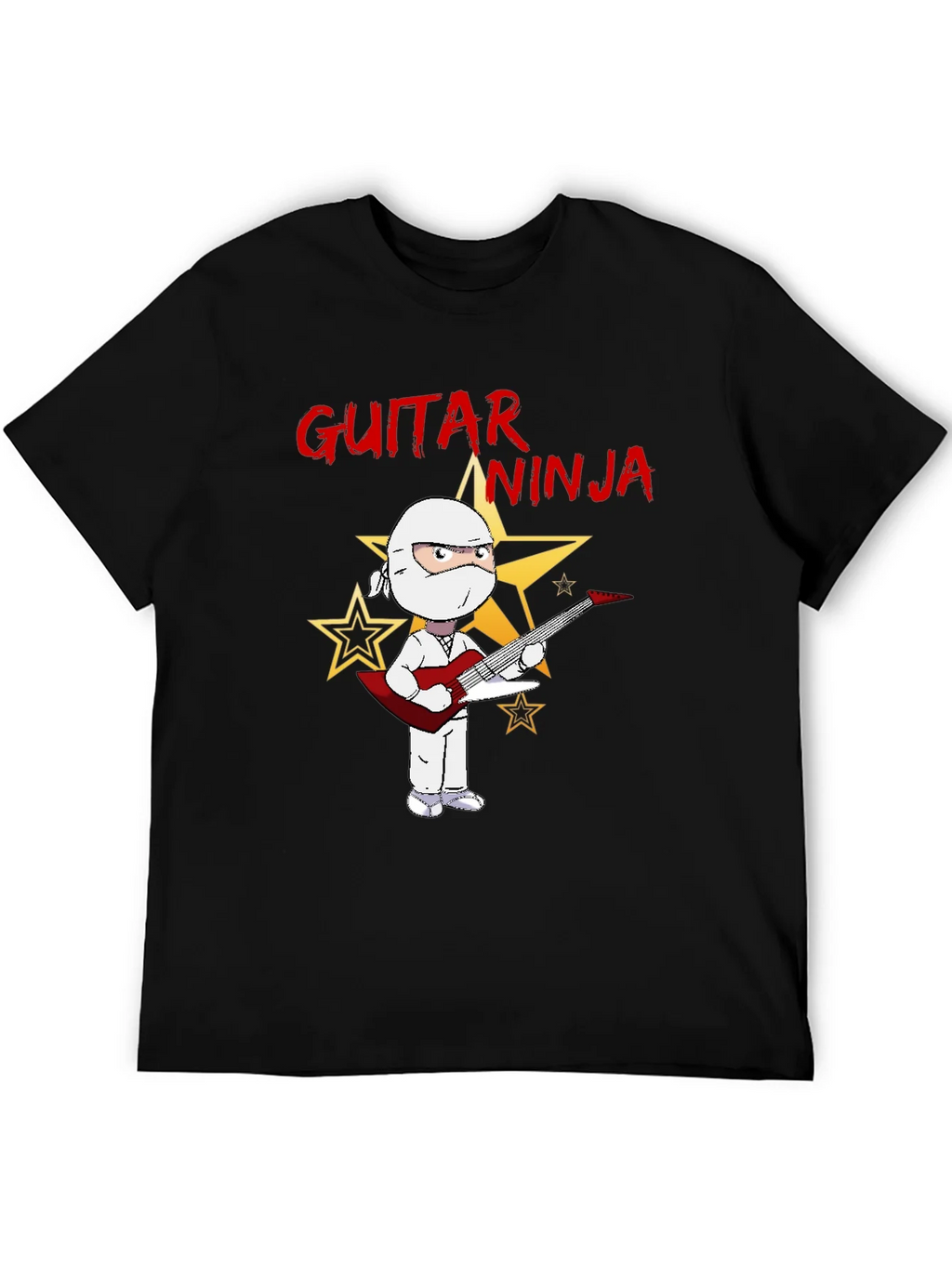 Guitar Ninja Graphic Tee