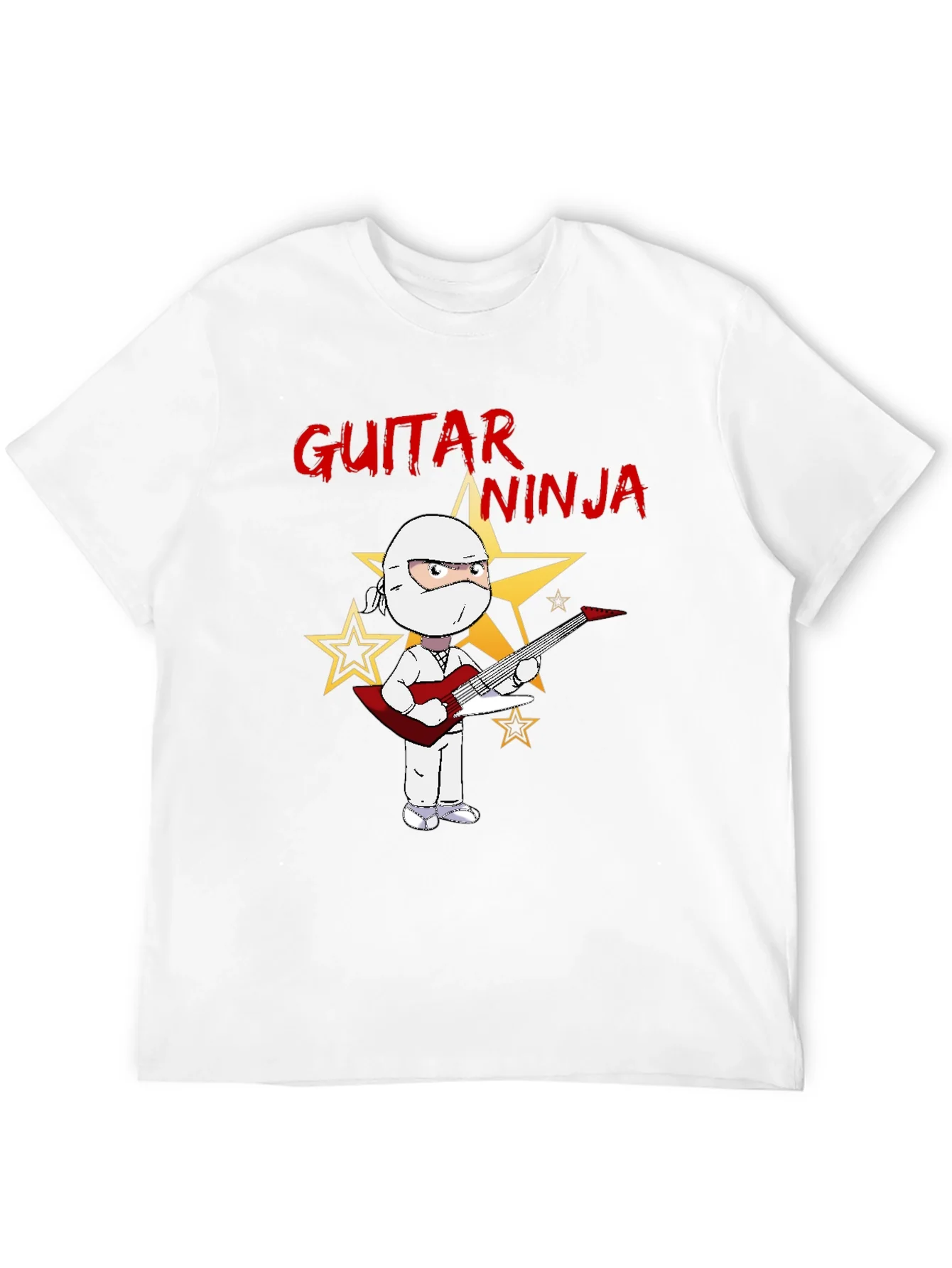 Guitar Ninja Graphic Tee