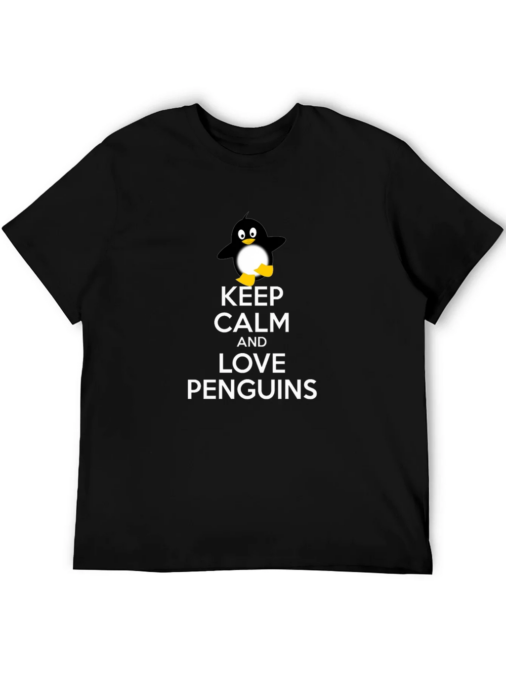 Keep Calm and Love Penguins T-Shirt