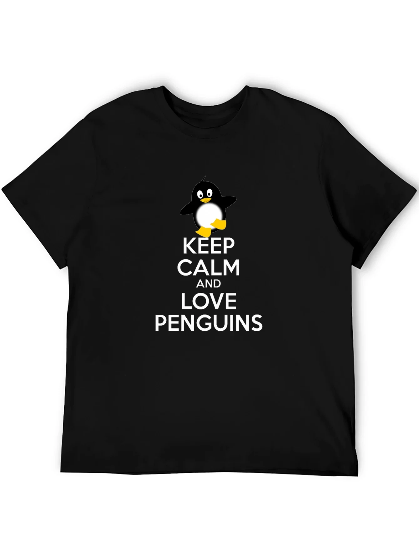 Keep Calm and Love Penguins T-Shirt