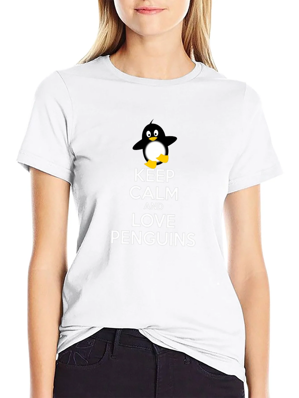 Keep Calm and Love Penguins T-Shirt