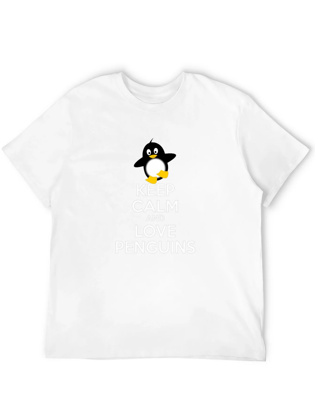 Keep Calm and Love Penguins T-Shirt