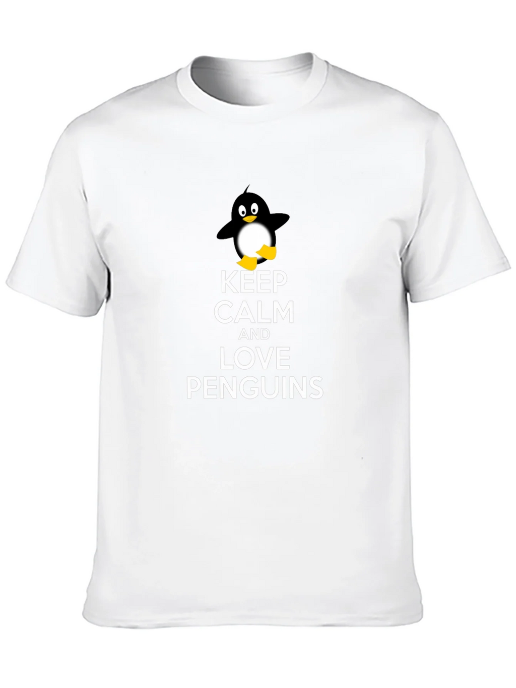 Keep Calm and Love Penguins T-Shirt