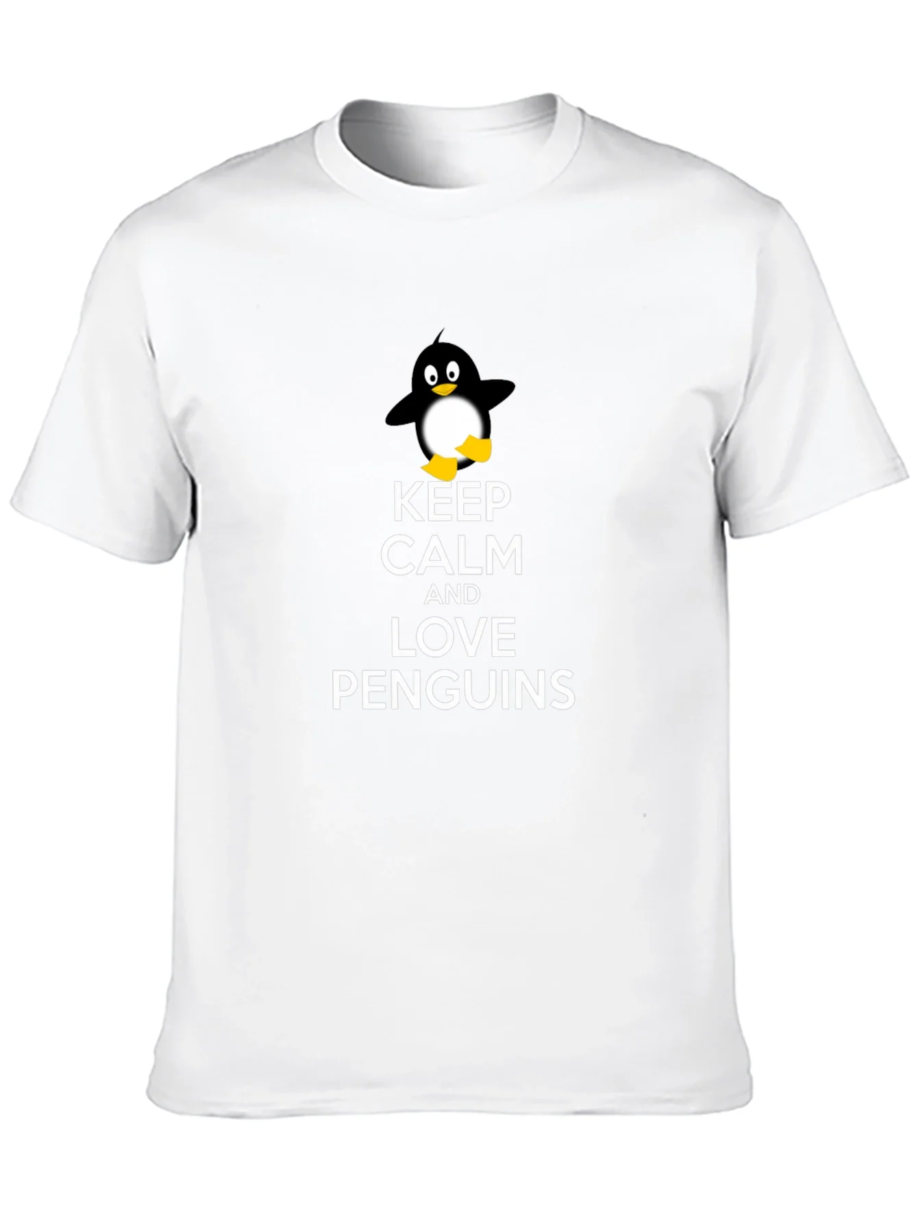 Keep Calm and Love Penguins T-Shirt