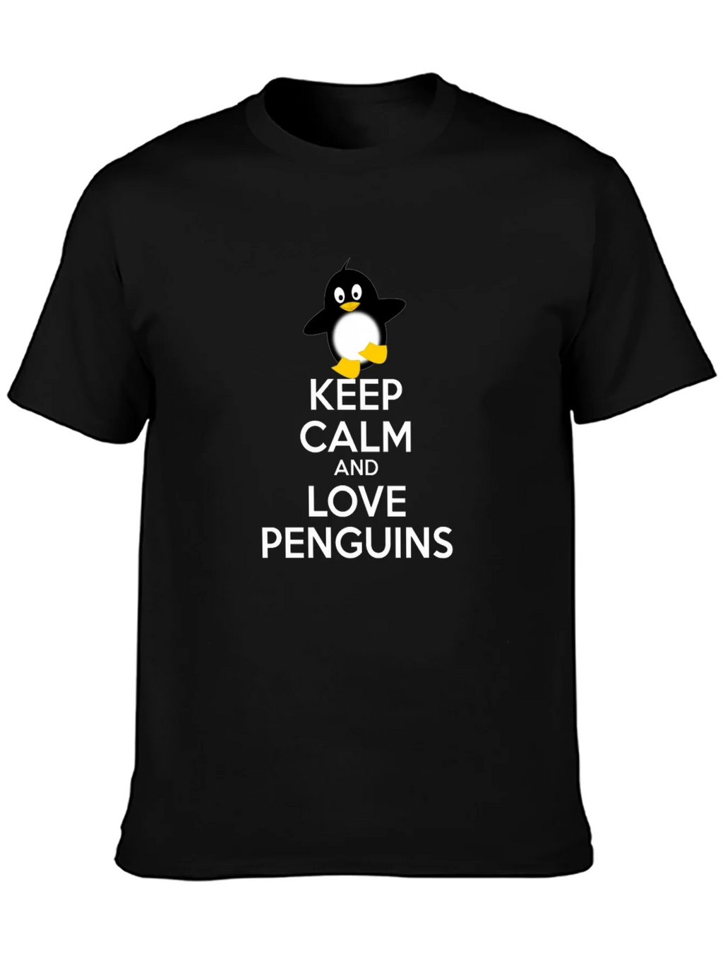 Keep Calm and Love Penguins T-Shirt