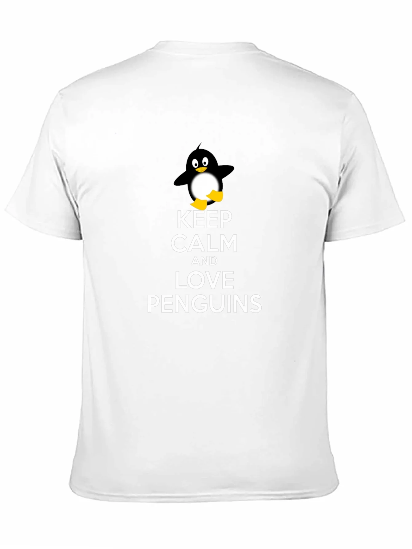 Keep Calm and Love Penguins T-Shirt