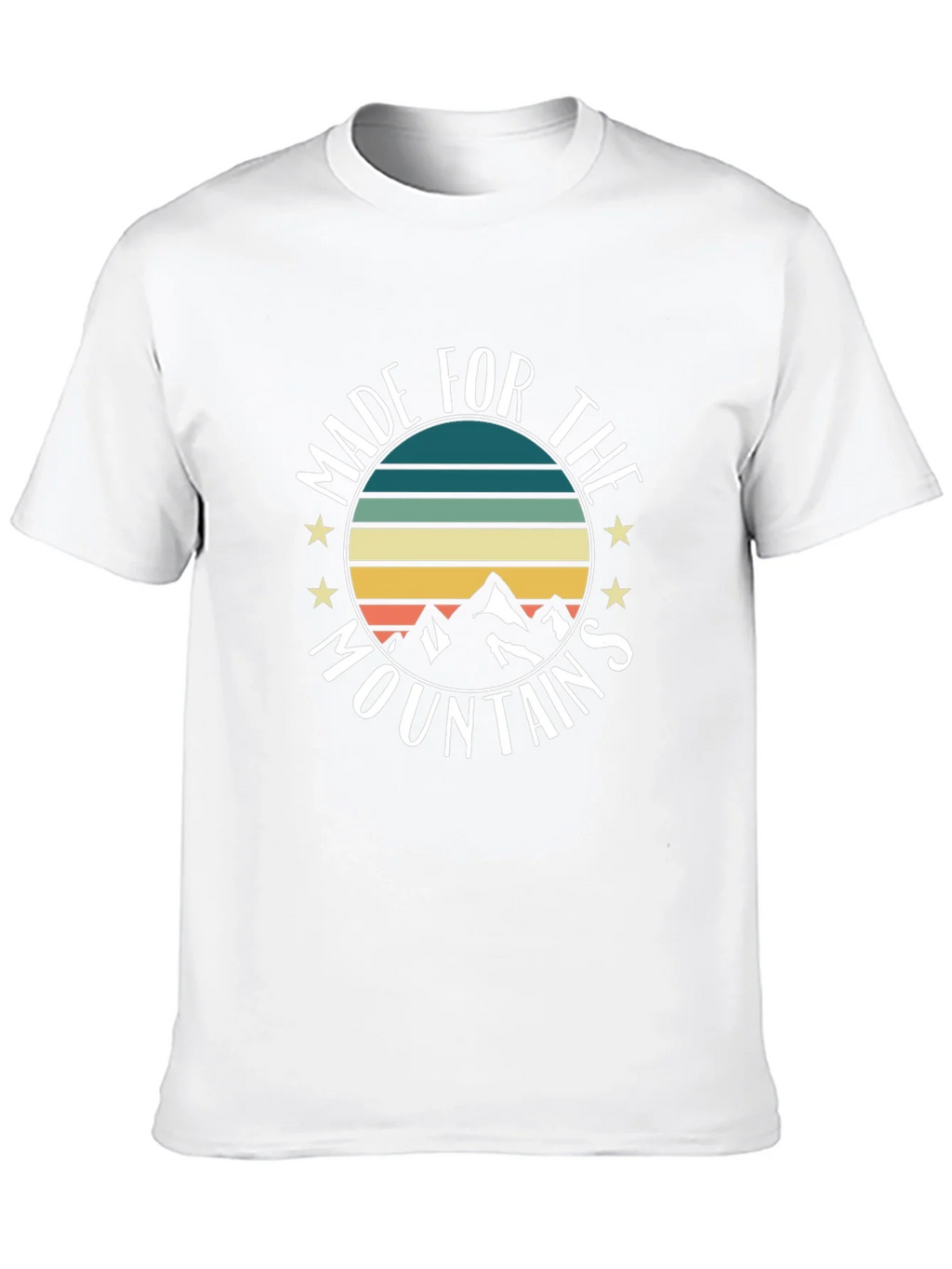 Made for the Mountains Graphic Tee - Black