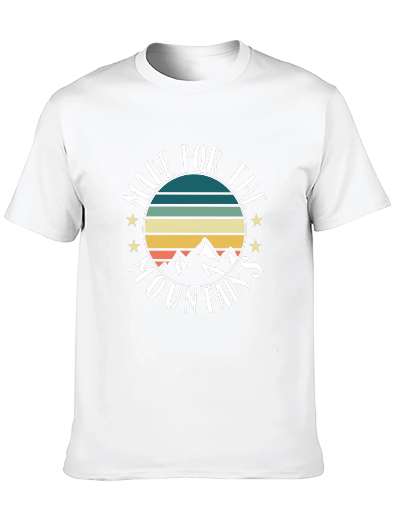 Made for the Mountains Graphic Tee - Black