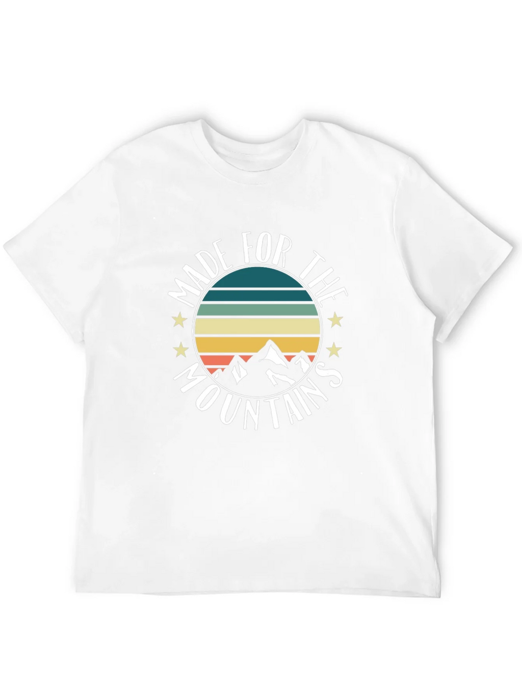 Made for the Mountains Graphic Tee - Black