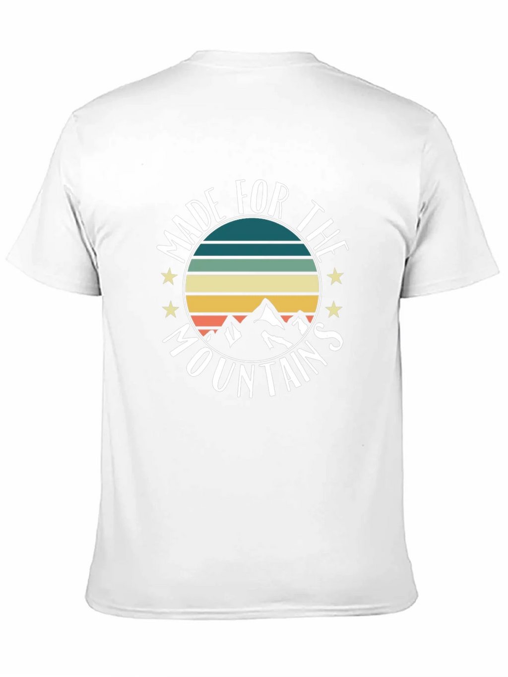 Made for the Mountains Graphic Tee - Black
