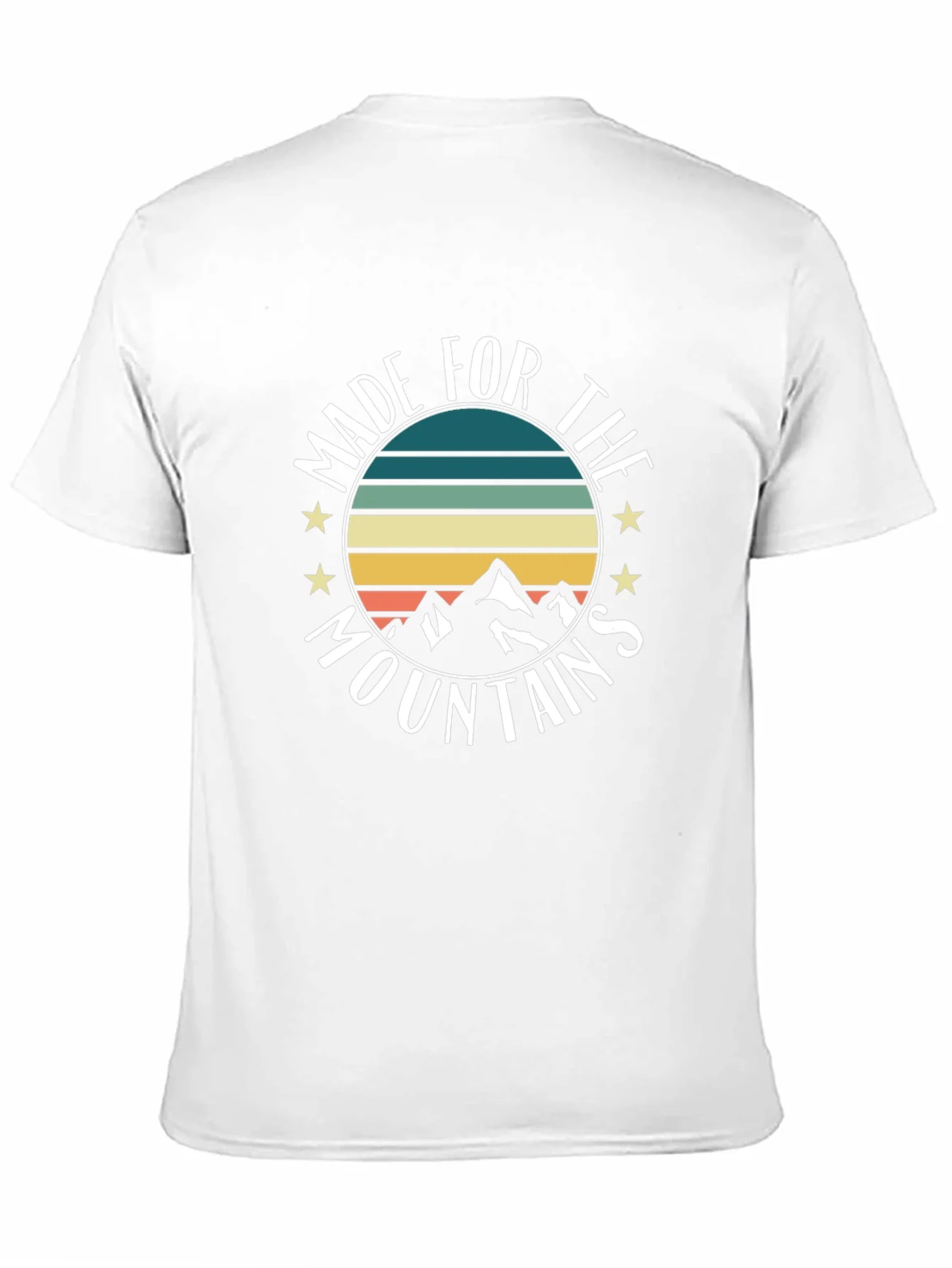 Made for the Mountains Graphic Tee - Black