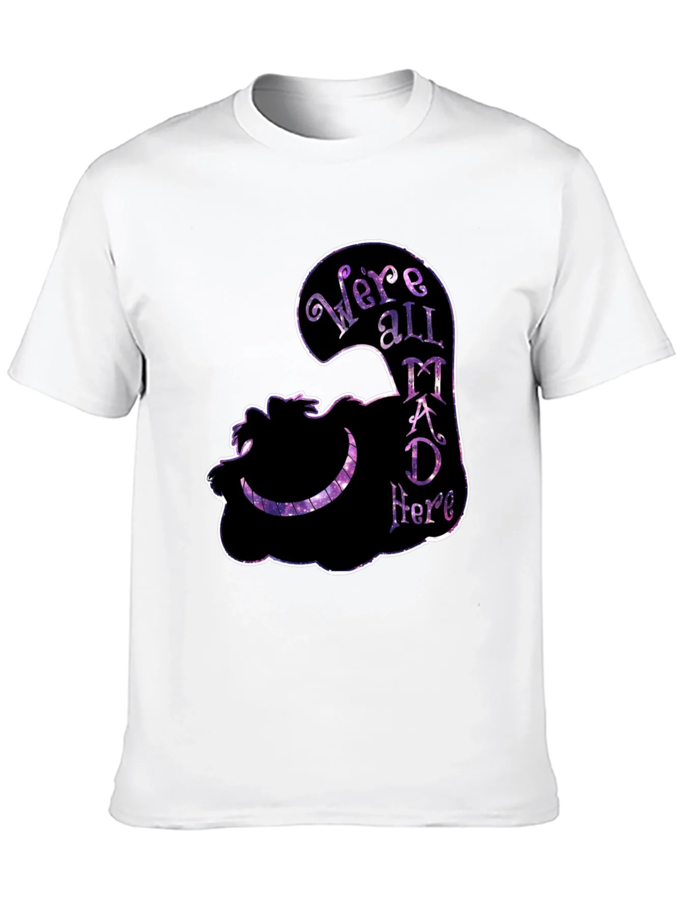 Were All Mad Here Cheshire Cat T-Shirt