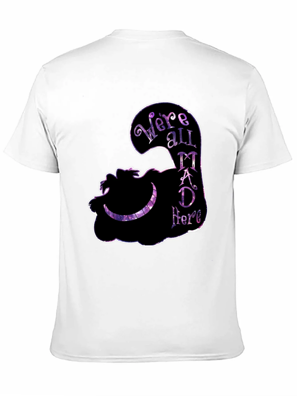 Were All Mad Here Cheshire Cat T-Shirt