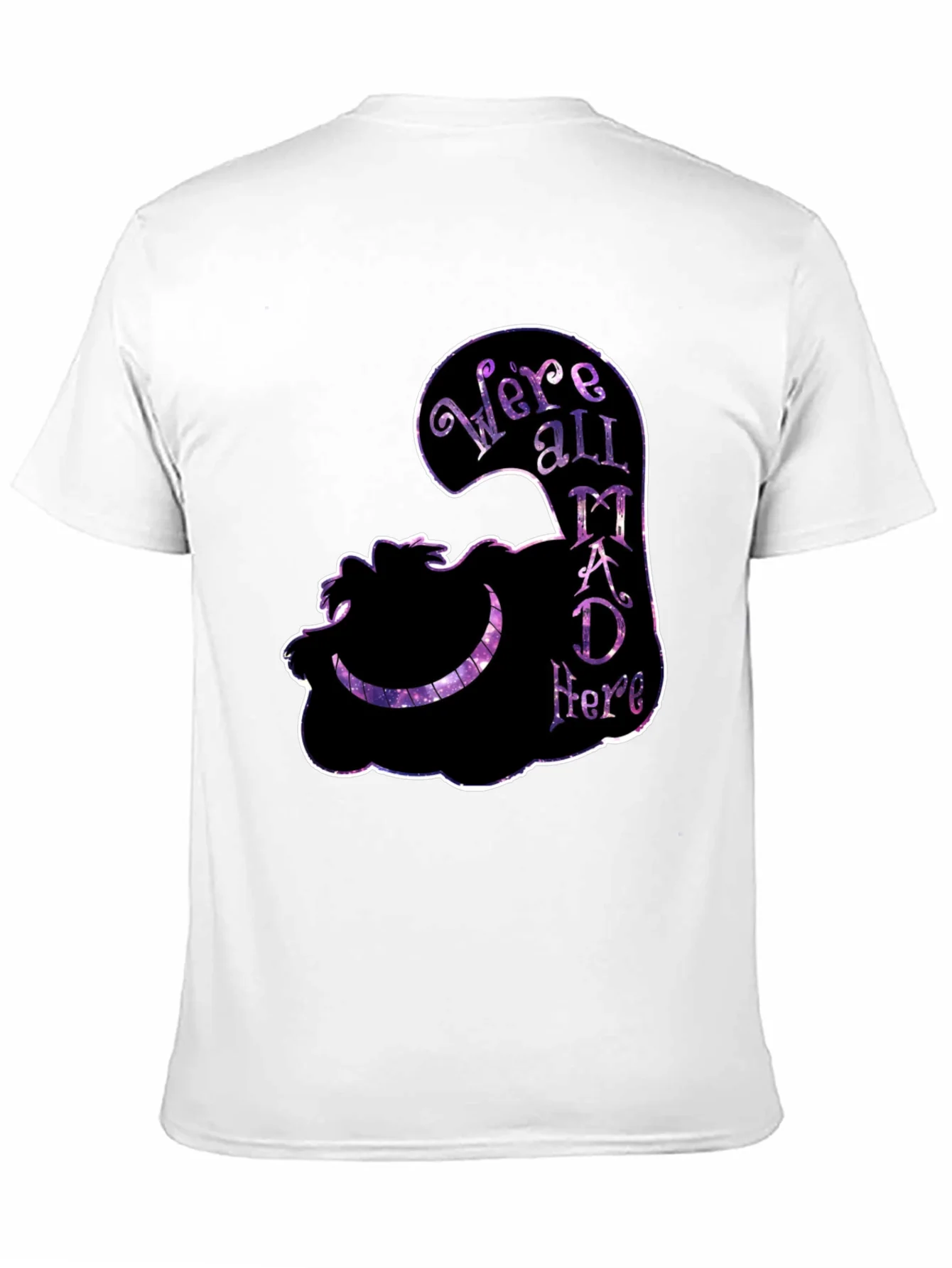 Were All Mad Here Cheshire Cat T-Shirt