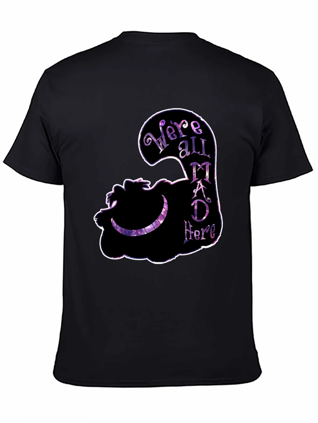 Were All Mad Here Cheshire Cat T-Shirt
