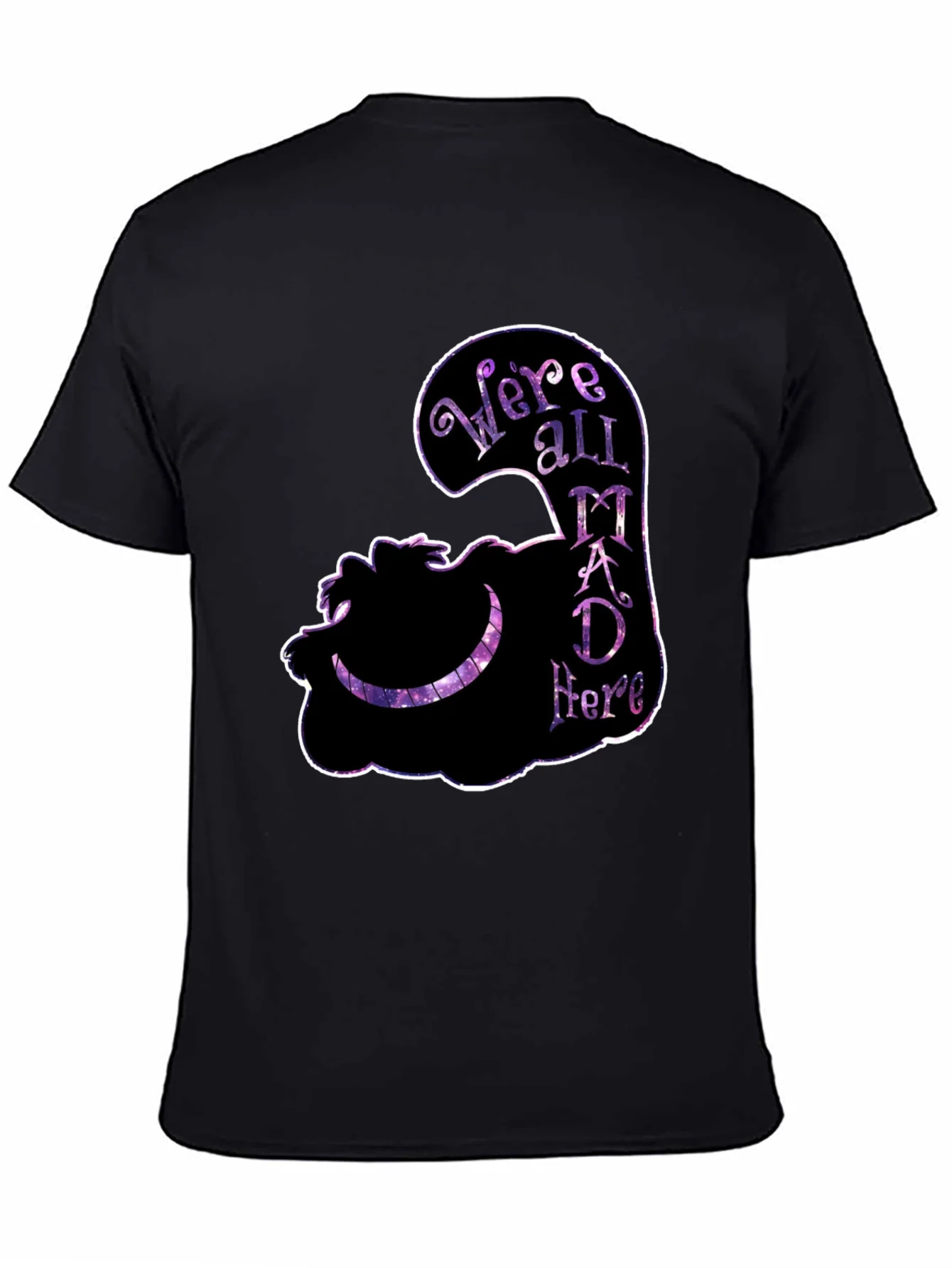 Were All Mad Here Cheshire Cat T-Shirt