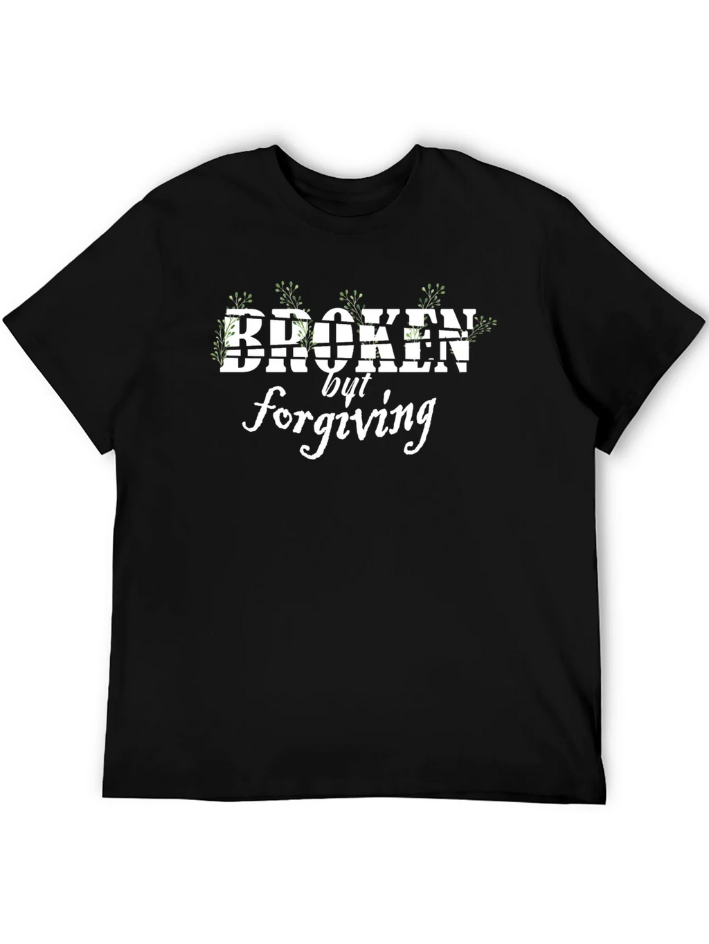 Broken But Forgiving Graphic Tee - Unisex Fit