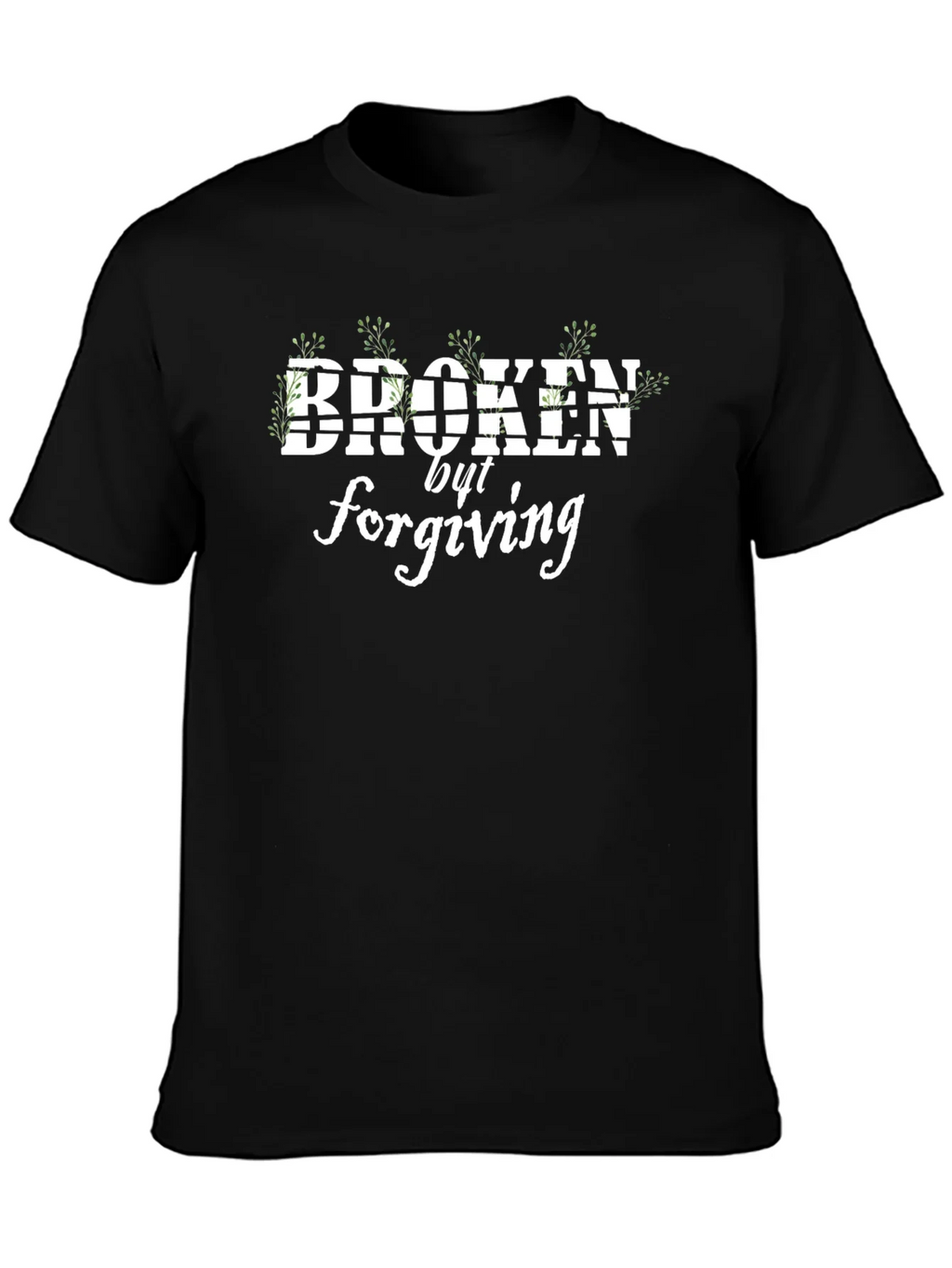 Broken But Forgiving Graphic Tee - Unisex Fit