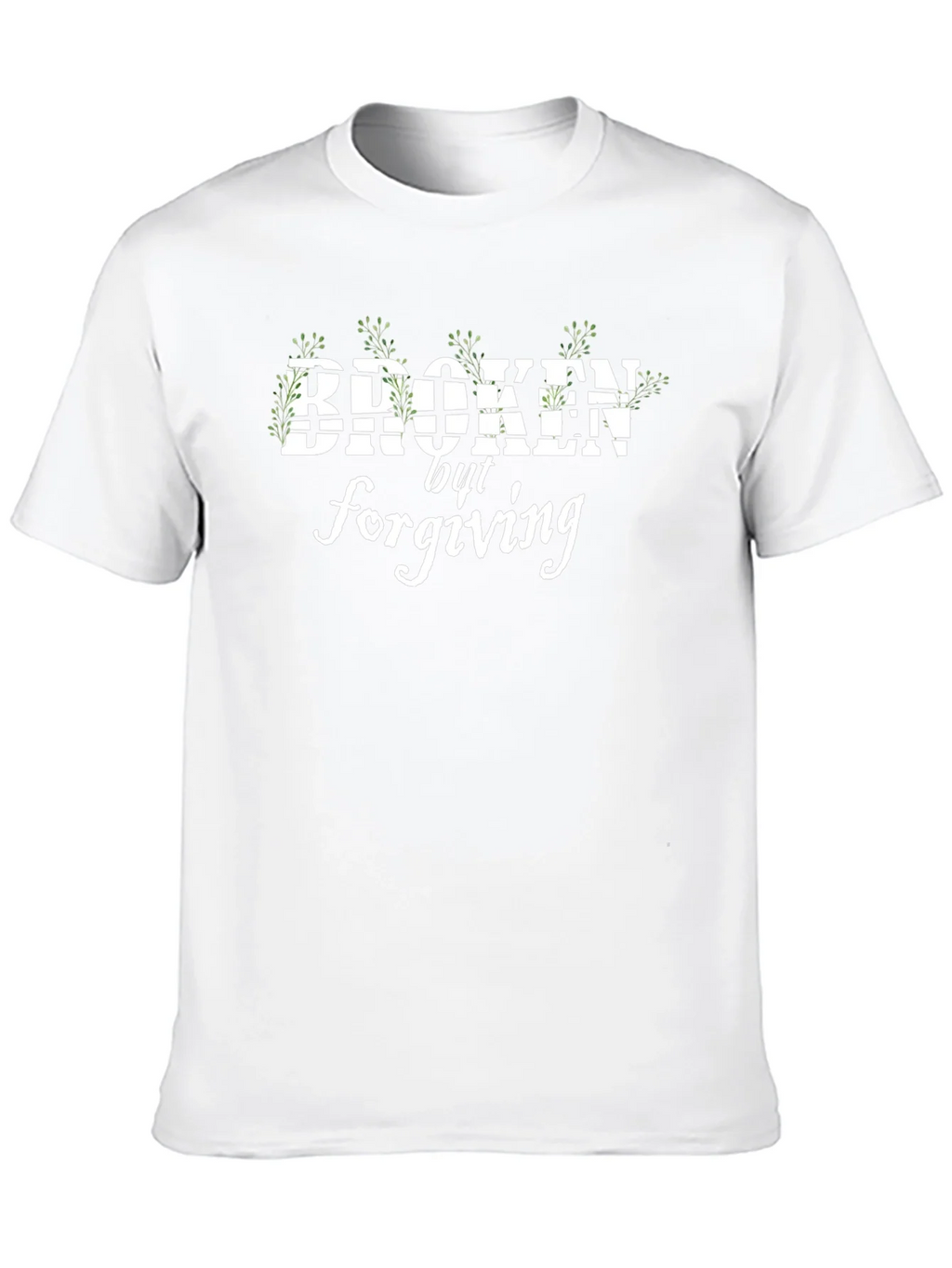Broken But Forgiving Graphic Tee - Unisex Fit