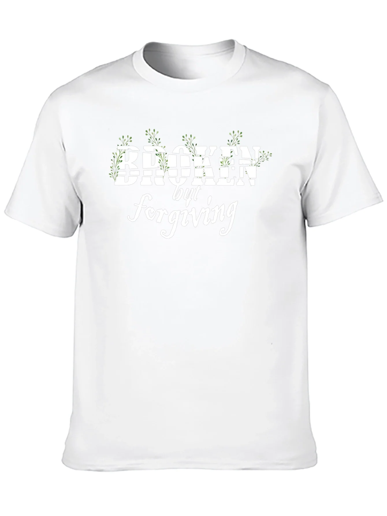 Broken But Forgiving Graphic Tee - Unisex Fit