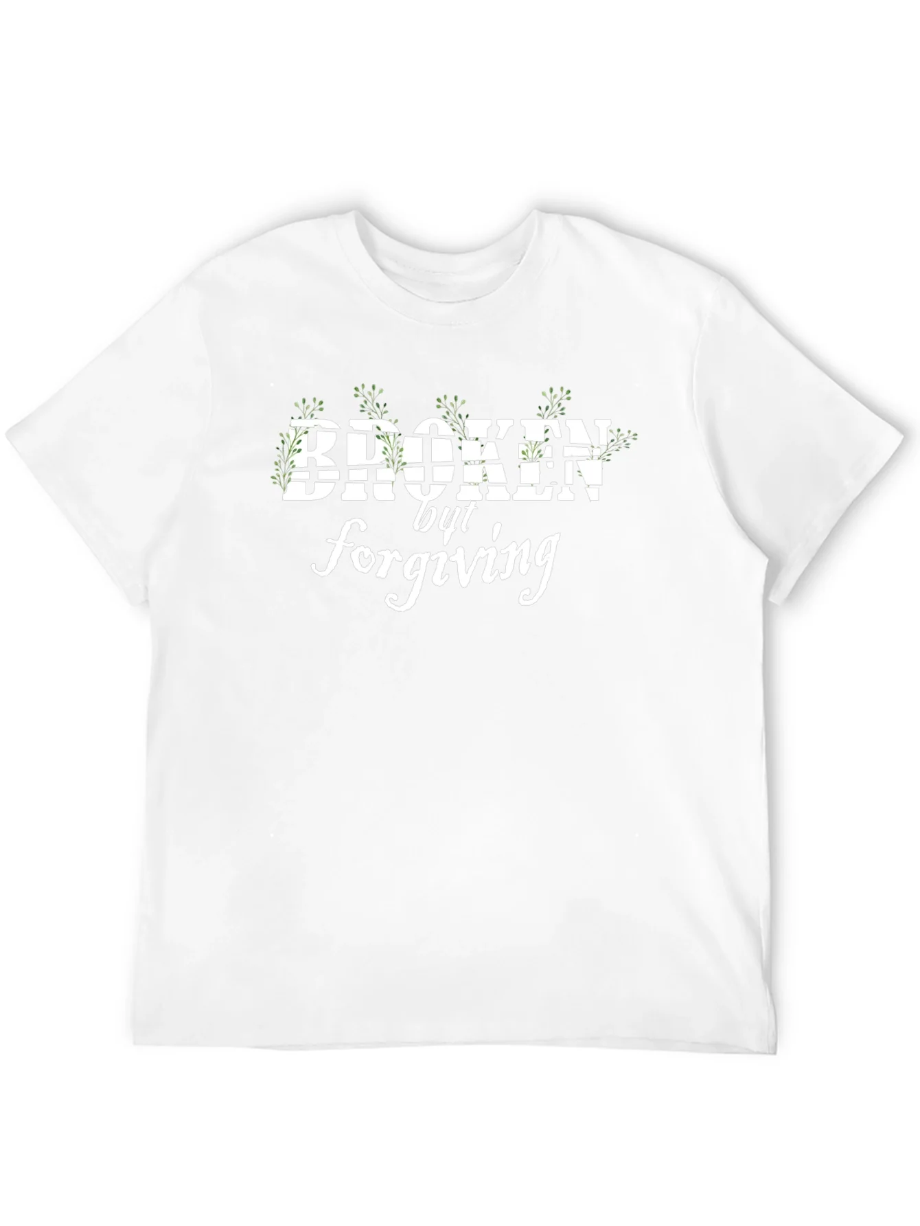 Broken But Forgiving Graphic Tee - Unisex Fit