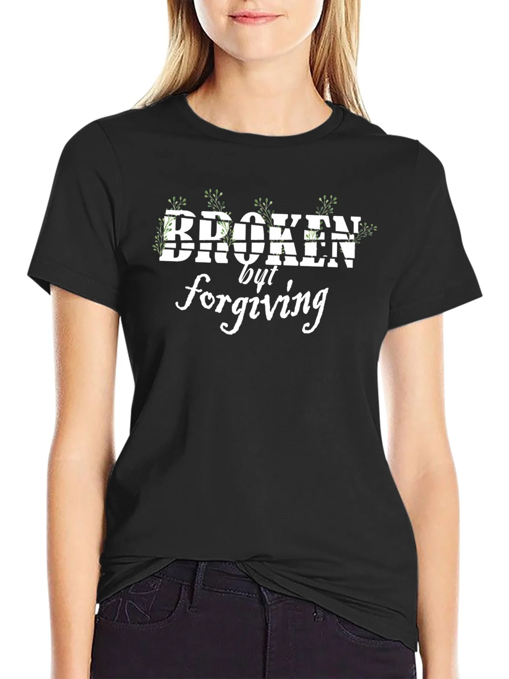 Broken But Forgiving Graphic Tee - Unisex Fit