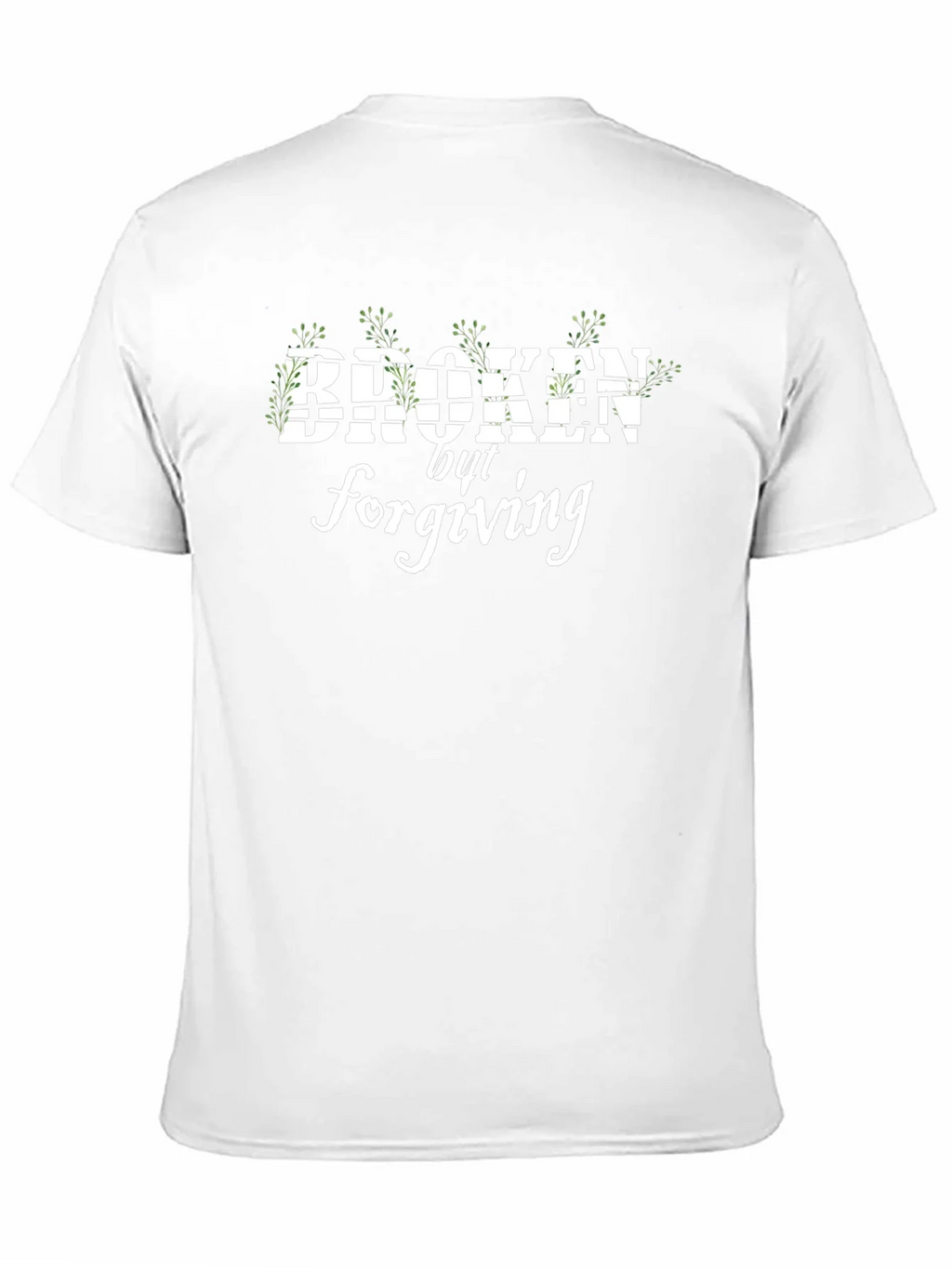 Broken But Forgiving Graphic Tee - Unisex Fit