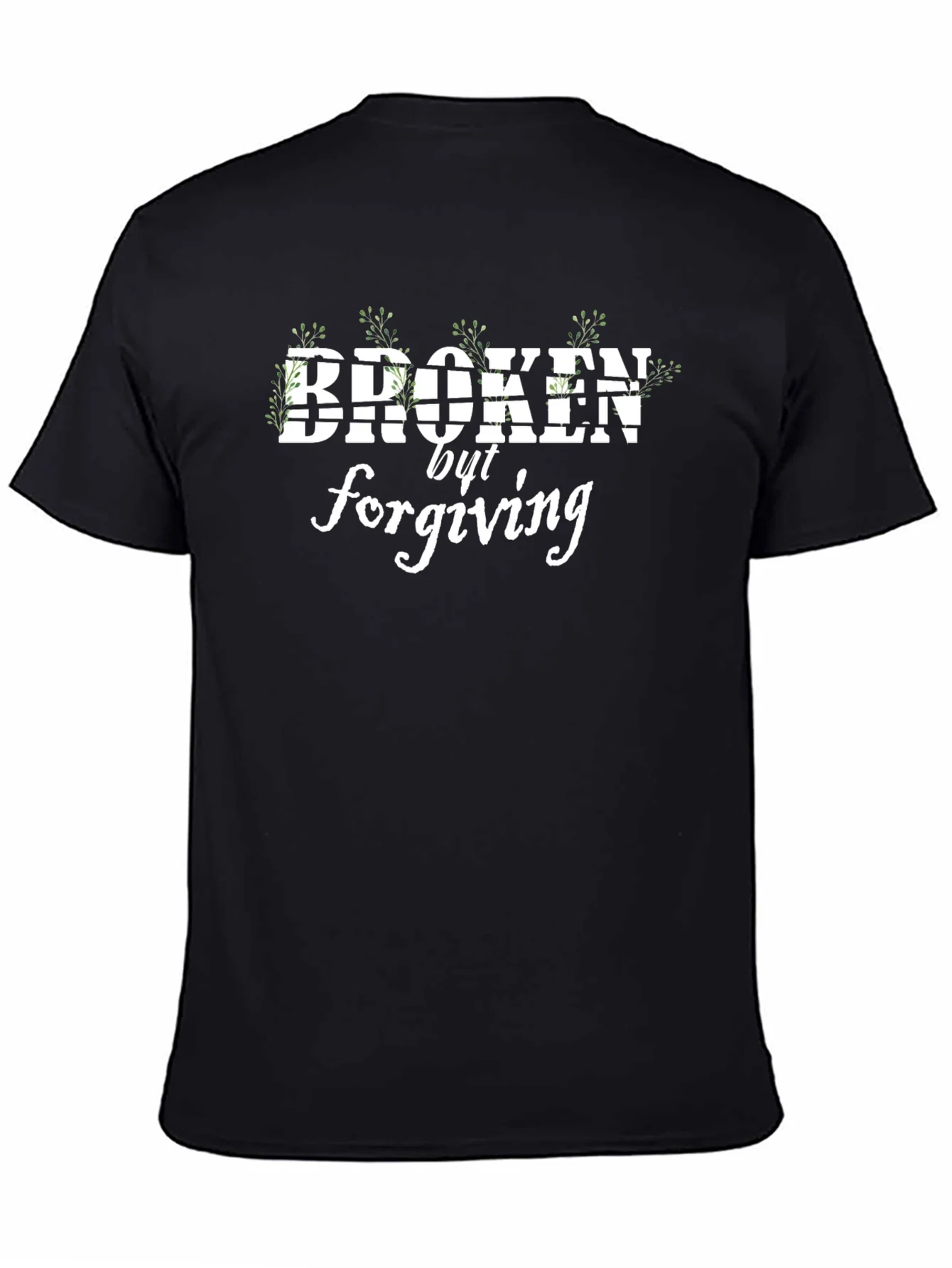Broken But Forgiving Graphic Tee - Unisex Fit