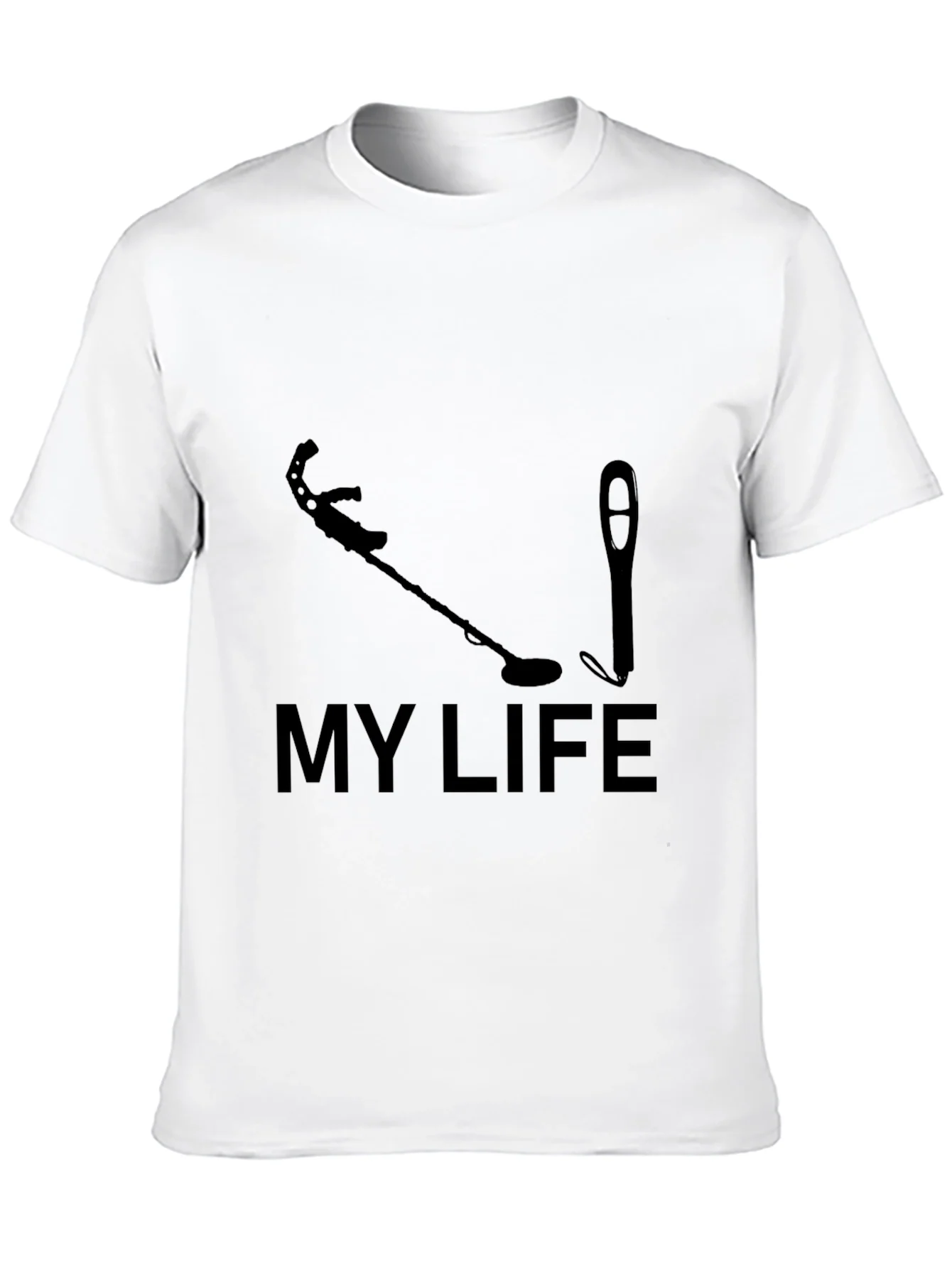 Metal Detecting My Life Graphic T-Shirt